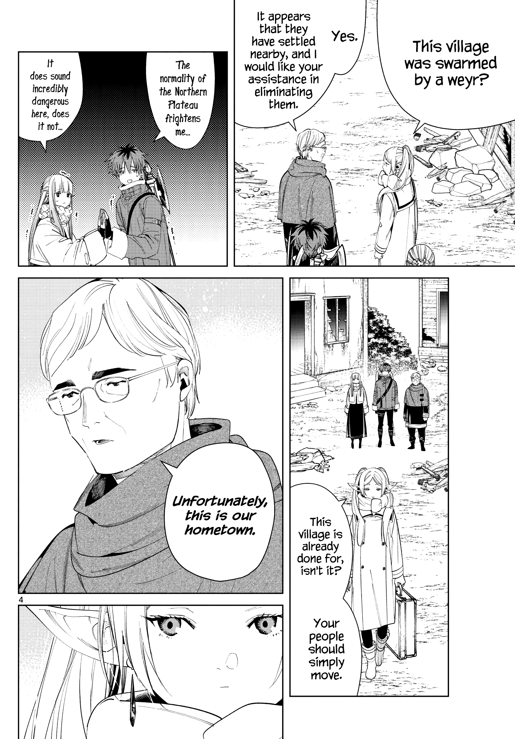 Read Sousou no Frieren ENGLISH Manga Online