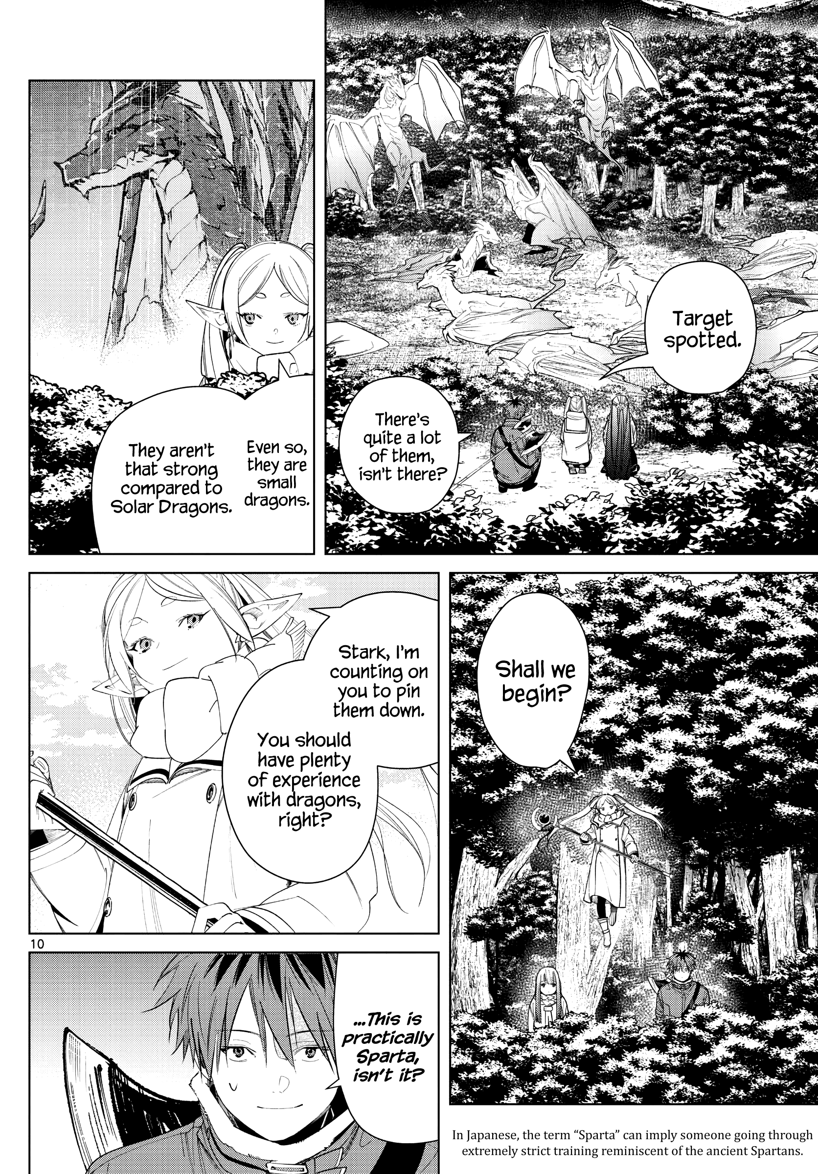 Read Sousou no Frieren ENGLISH Manga Online