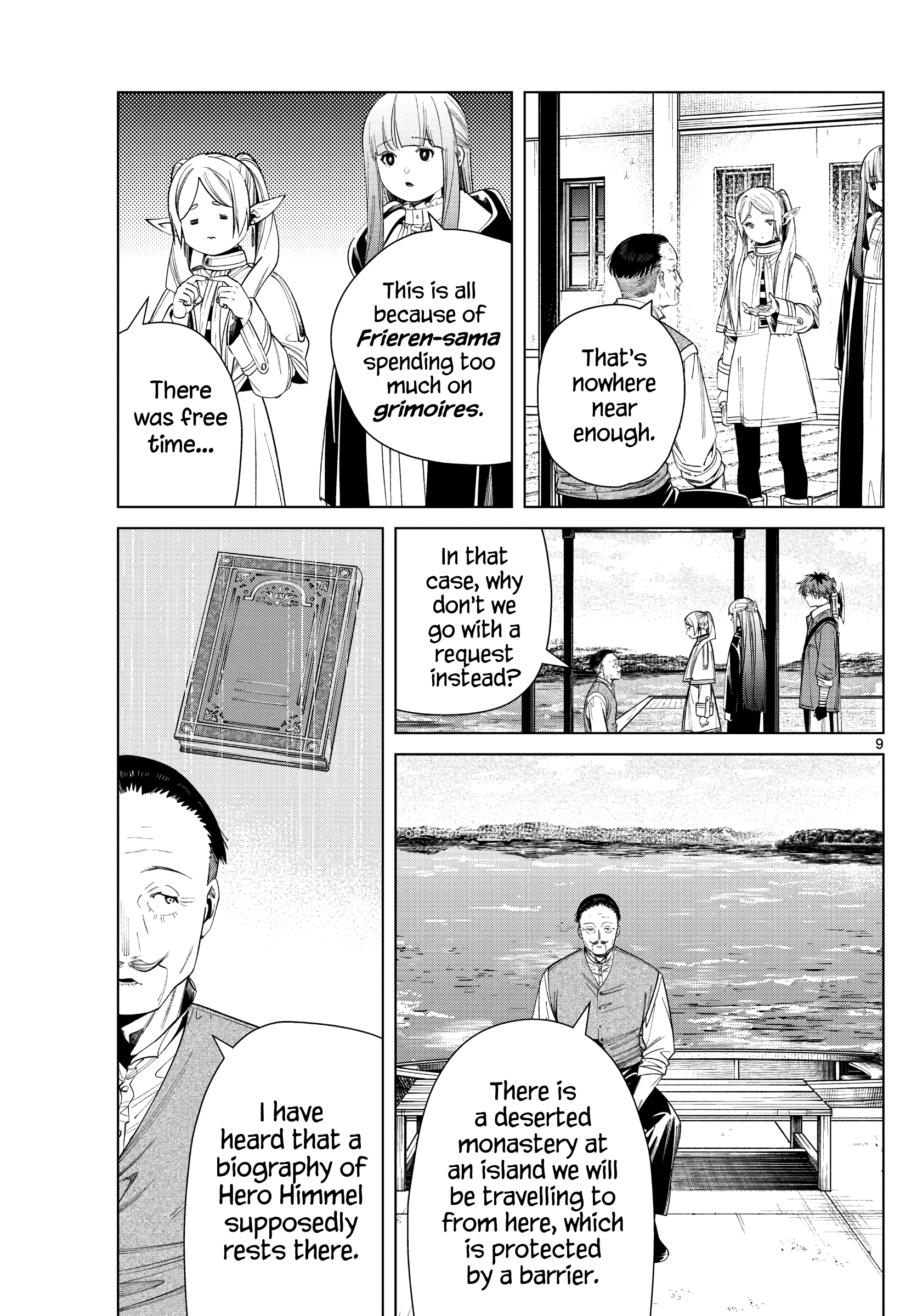 Read Sousou no Frieren ENGLISH Manga Online