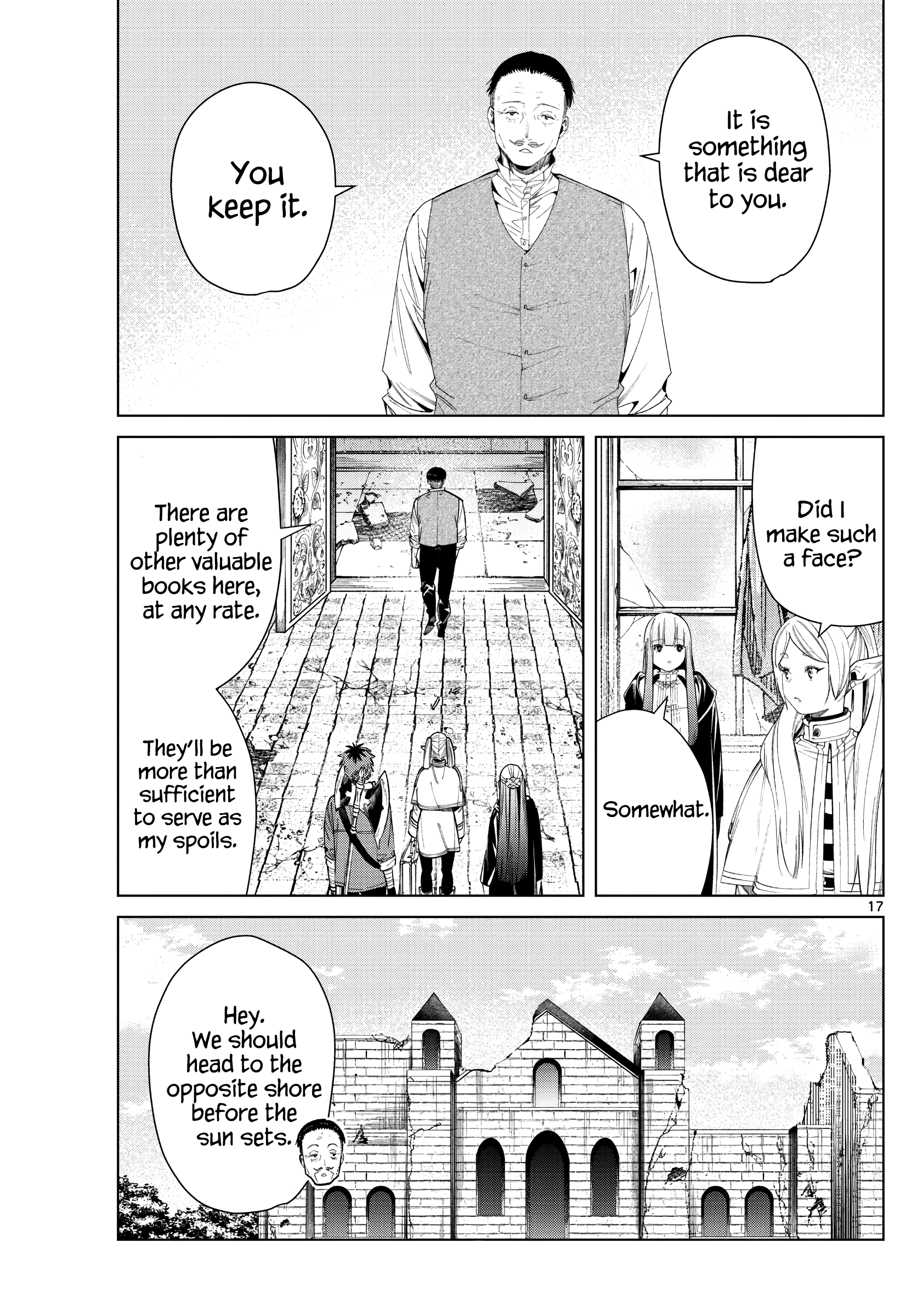 Read Sousou no Frieren ENGLISH Manga Online