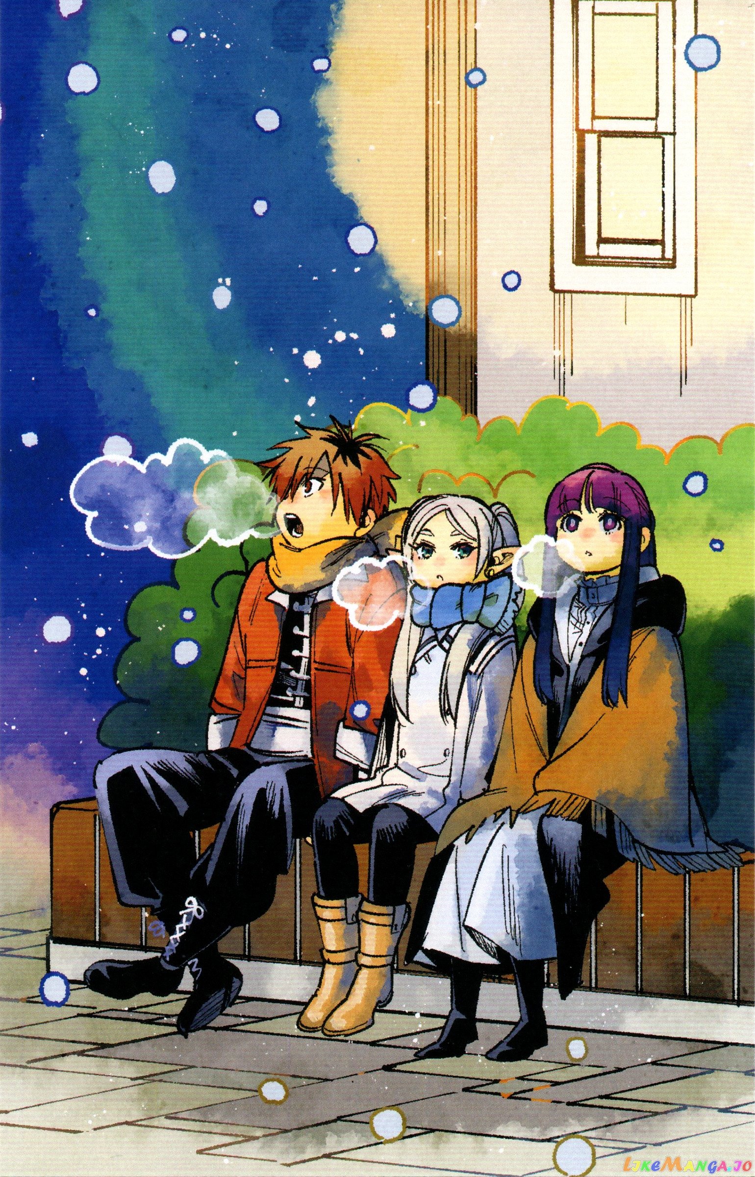 Read Sousou no Frieren ENGLISH Manga Online