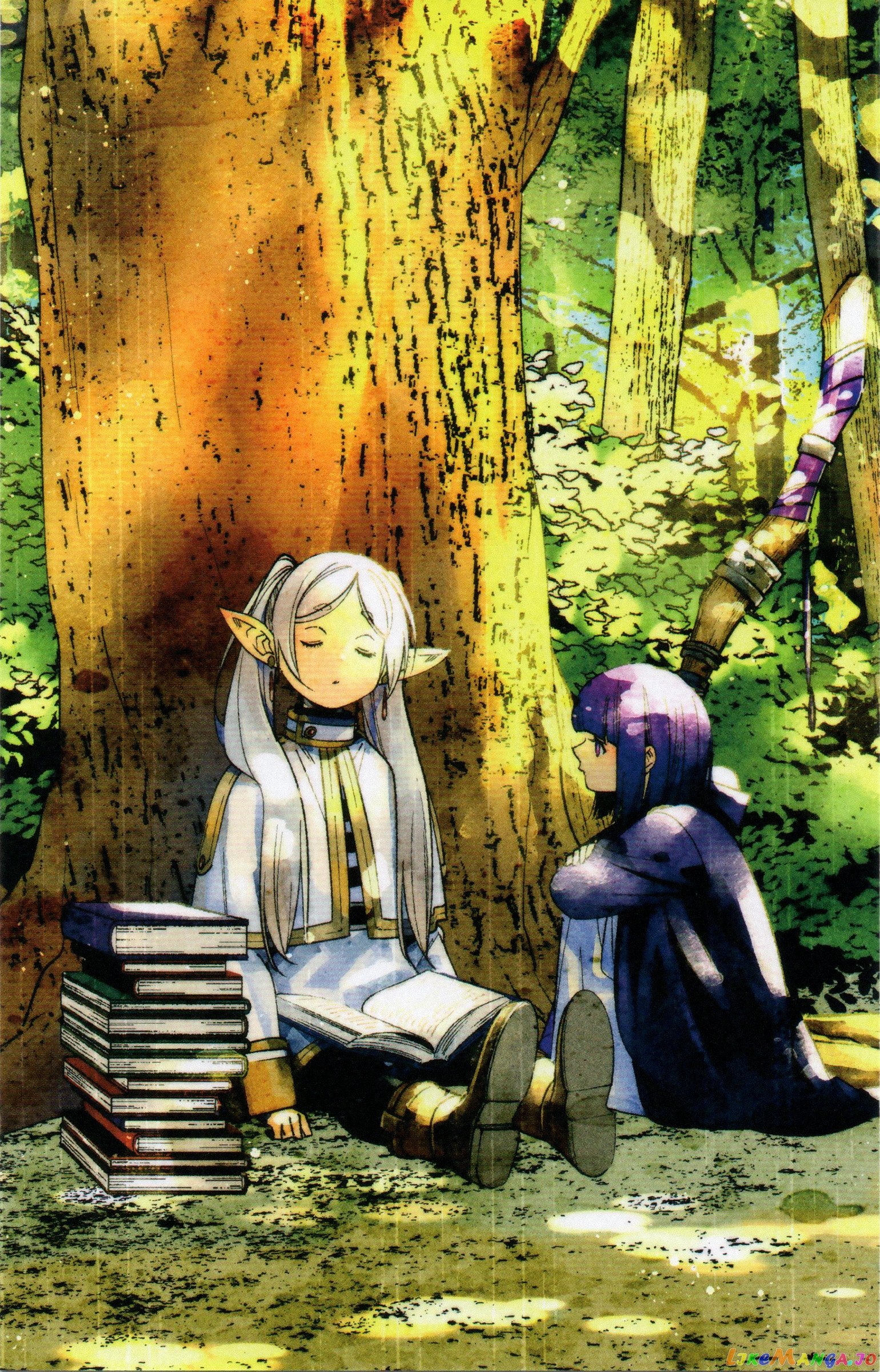 Read Sousou no Frieren ENGLISH Manga Online