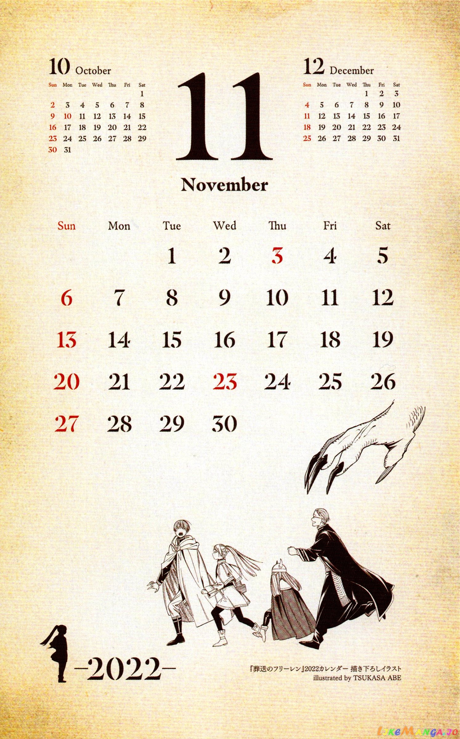 Read Sousou no Frieren ENGLISH Manga Online