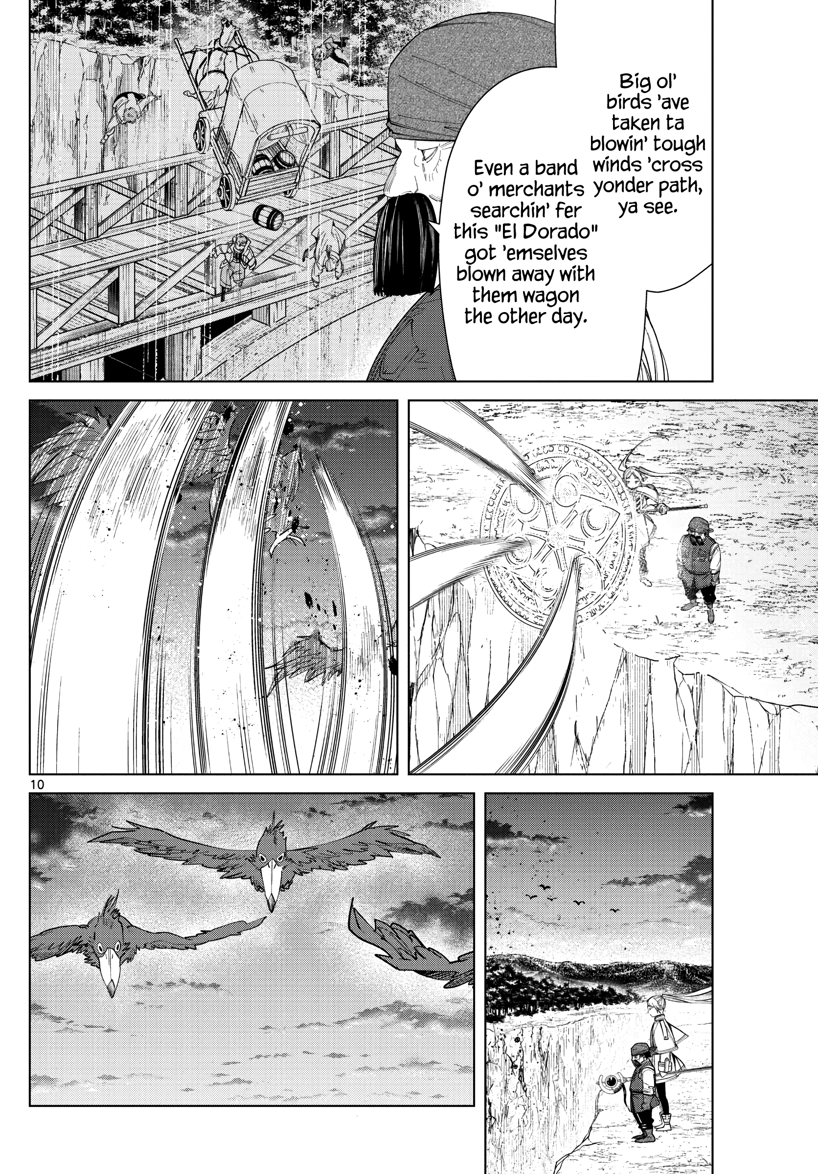 Read Sousou no Frieren ENGLISH Manga Online