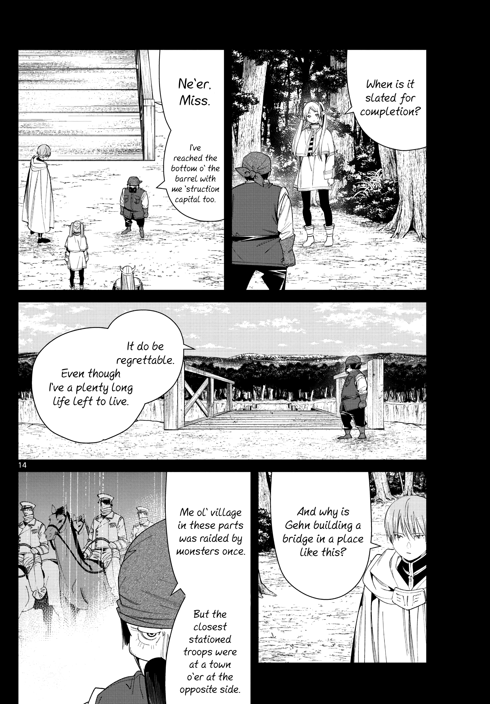 Read Sousou no Frieren ENGLISH Manga Online