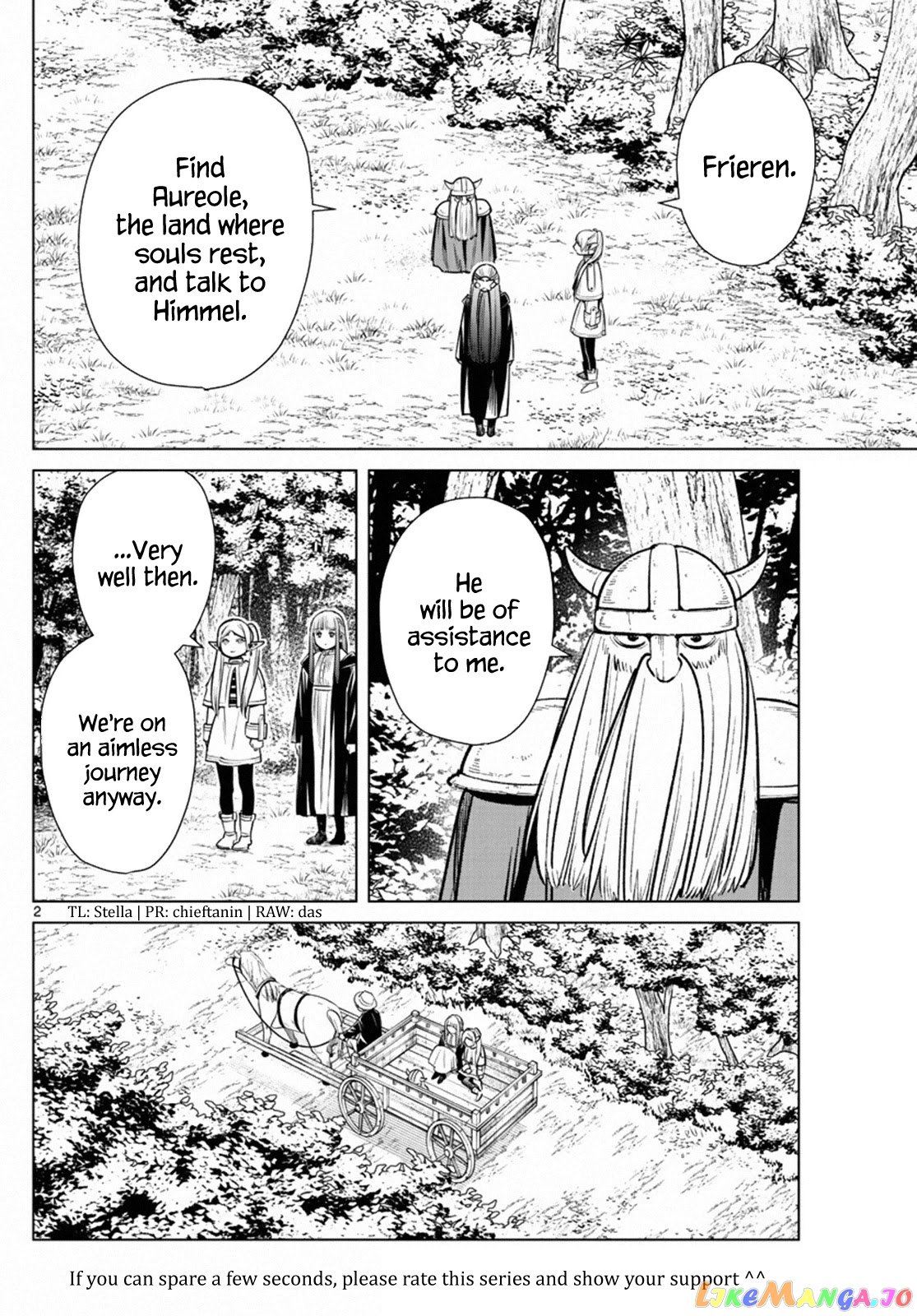 Read Sousou no Frieren ENGLISH Manga Online