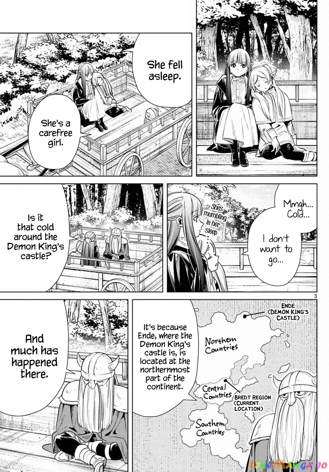Read Sousou no Frieren ENGLISH Manga Online