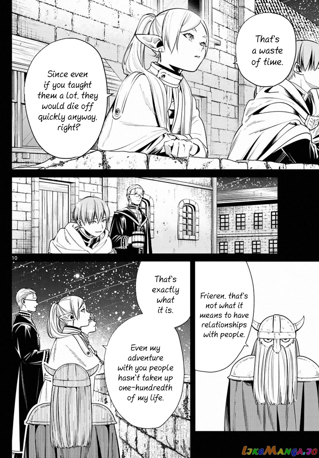 Read Sousou no Frieren ENGLISH Manga Online