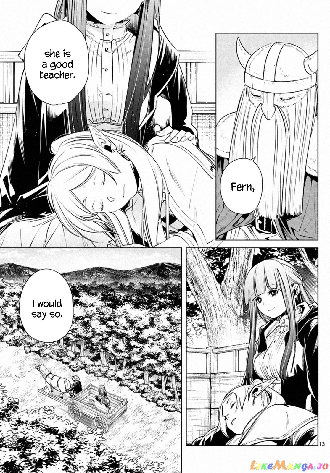 Read Sousou no Frieren ENGLISH Manga Online