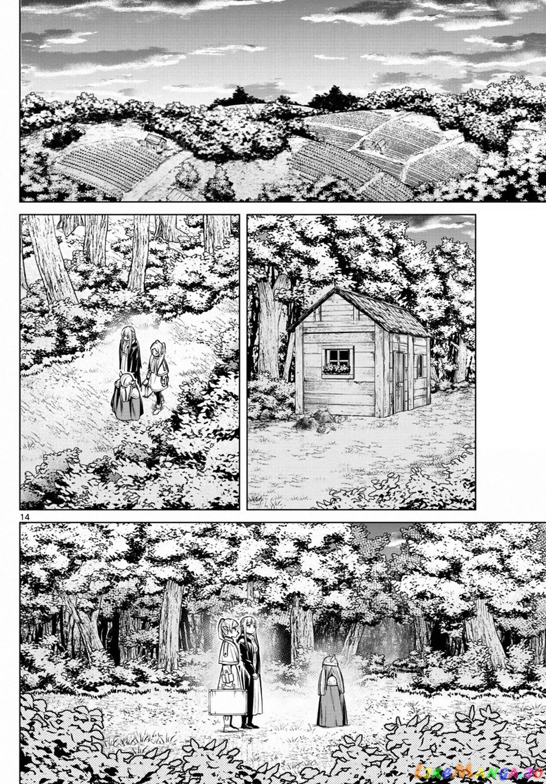 Read Sousou no Frieren ENGLISH Manga Online
