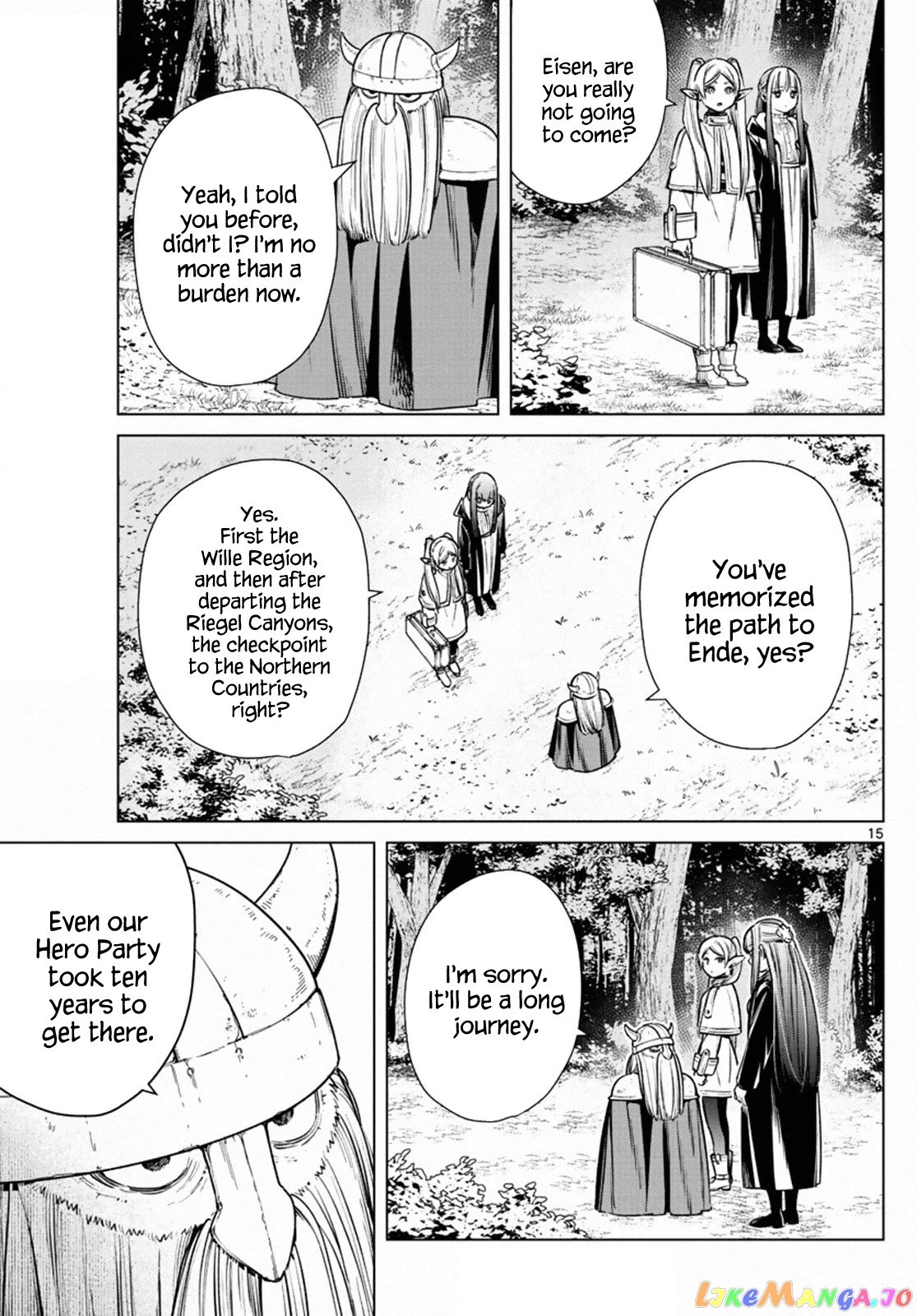 Read Sousou no Frieren ENGLISH Manga Online