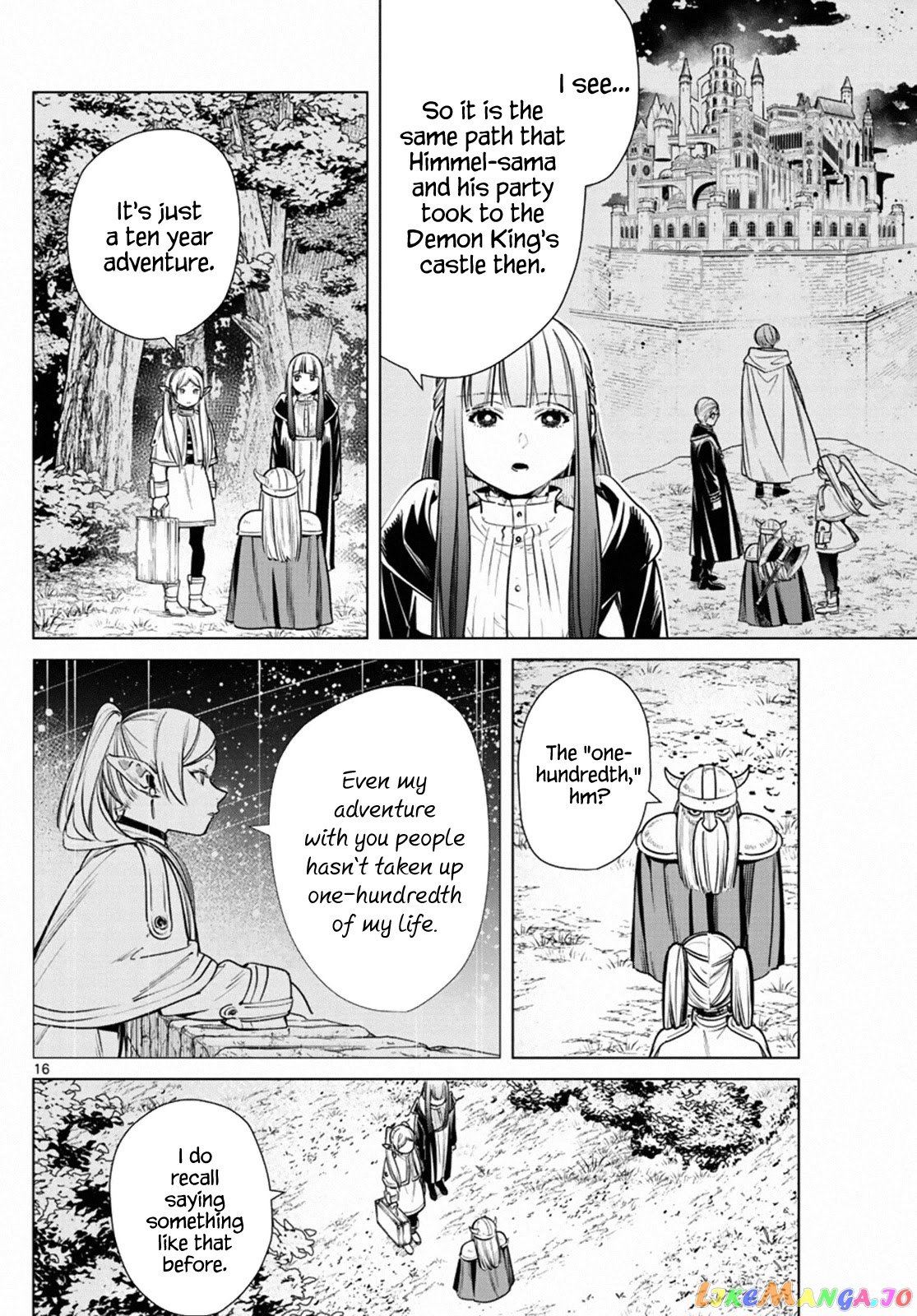 Read Sousou no Frieren ENGLISH Manga Online