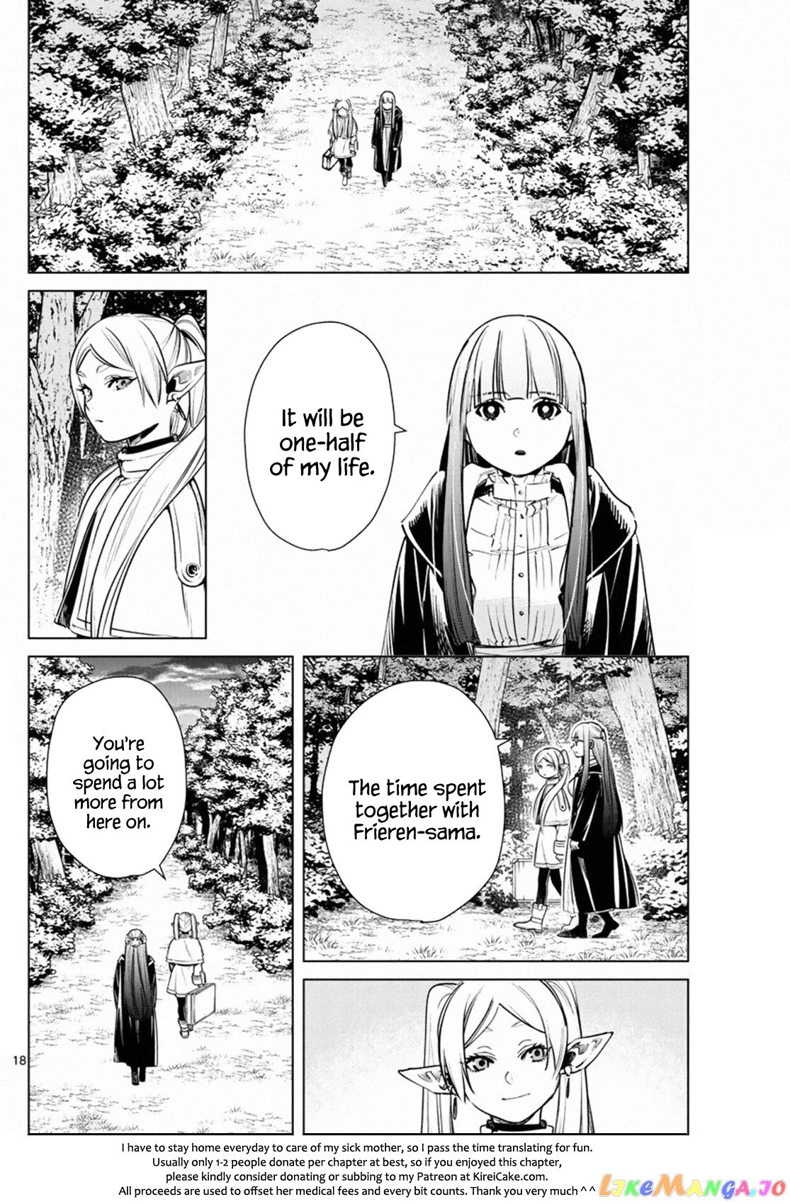 Read Sousou no Frieren ENGLISH Manga Online