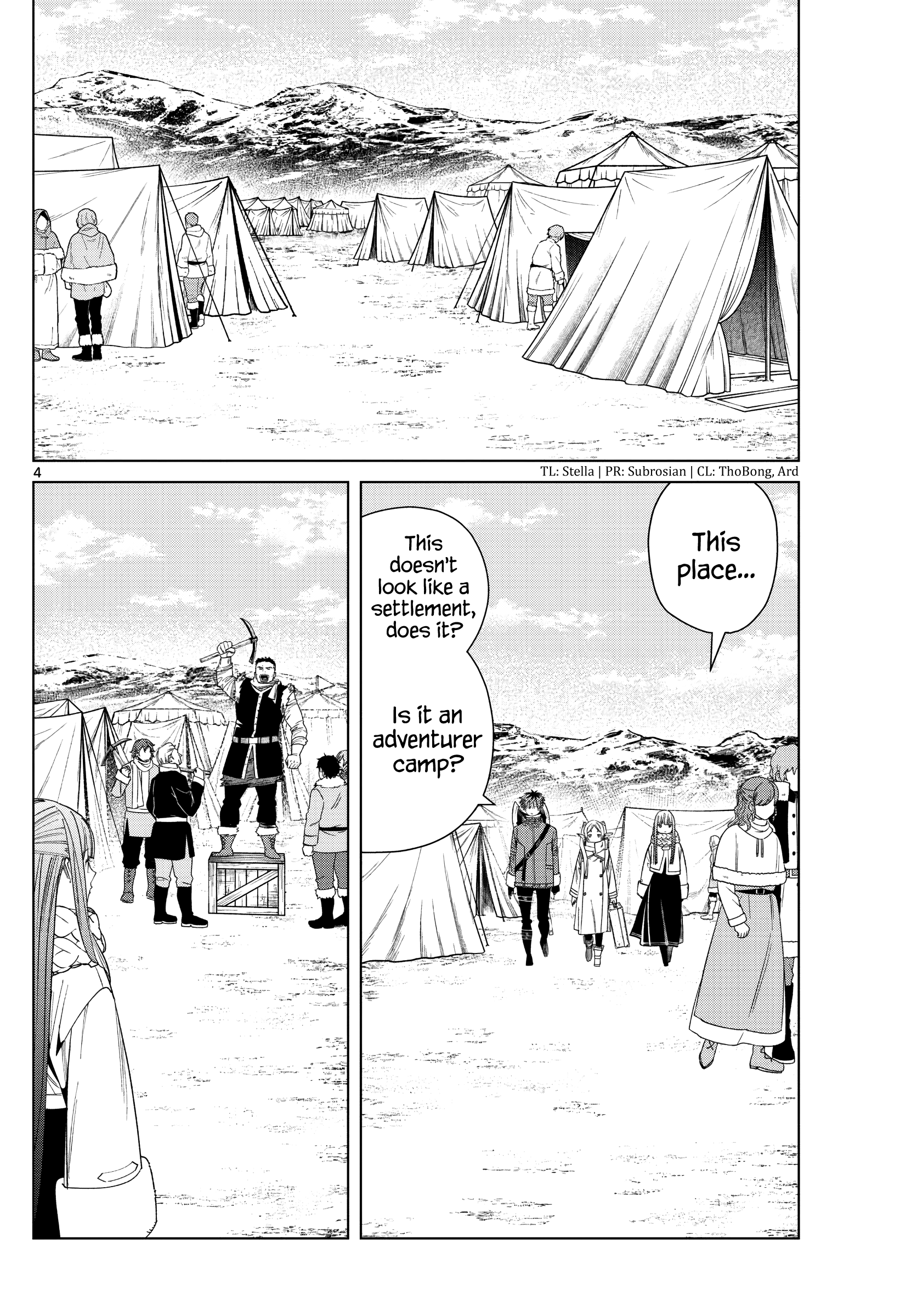 Read Sousou no Frieren ENGLISH Manga Online