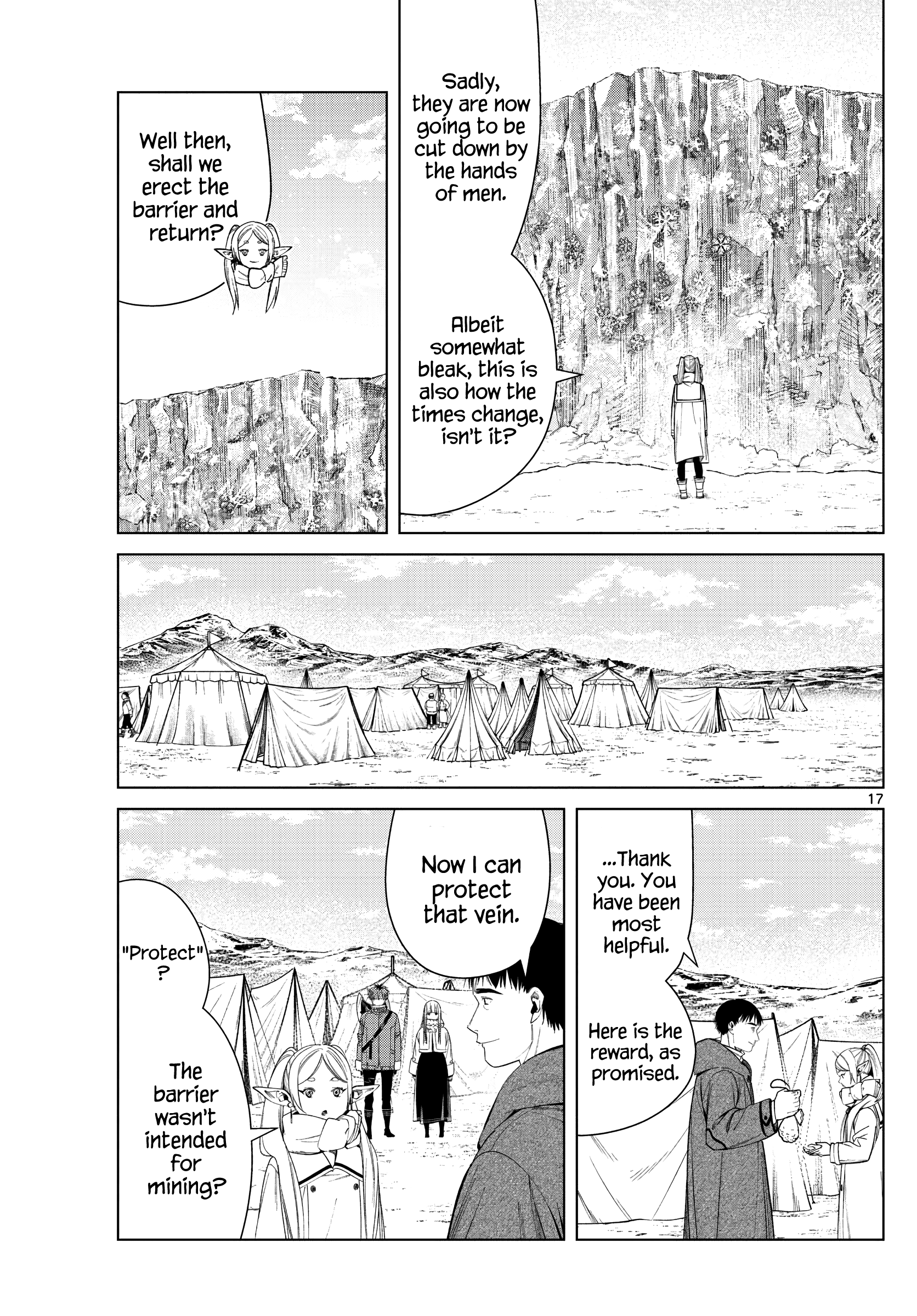 Read Sousou no Frieren ENGLISH Manga Online