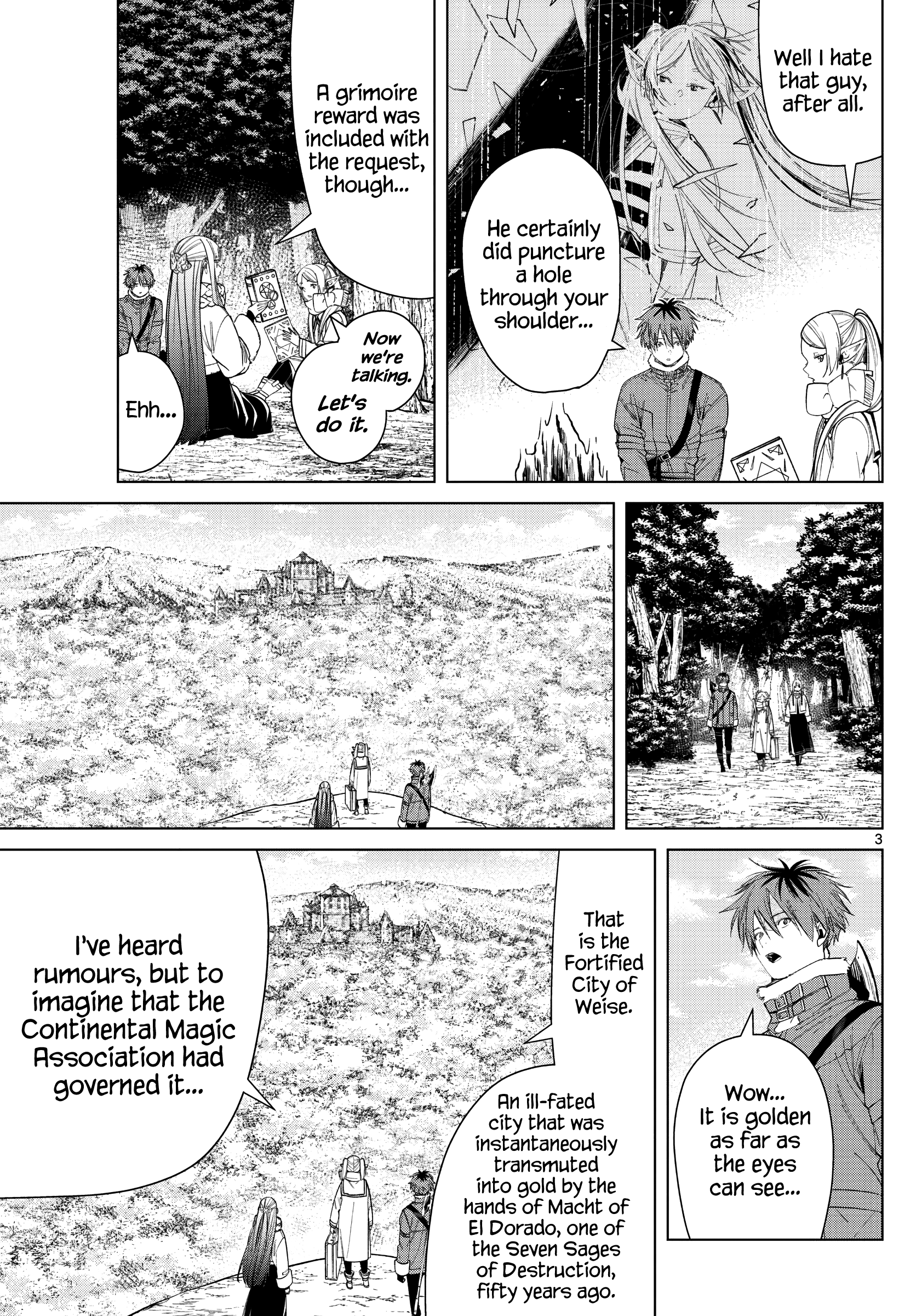 Read Sousou no Frieren ENGLISH Manga Online
