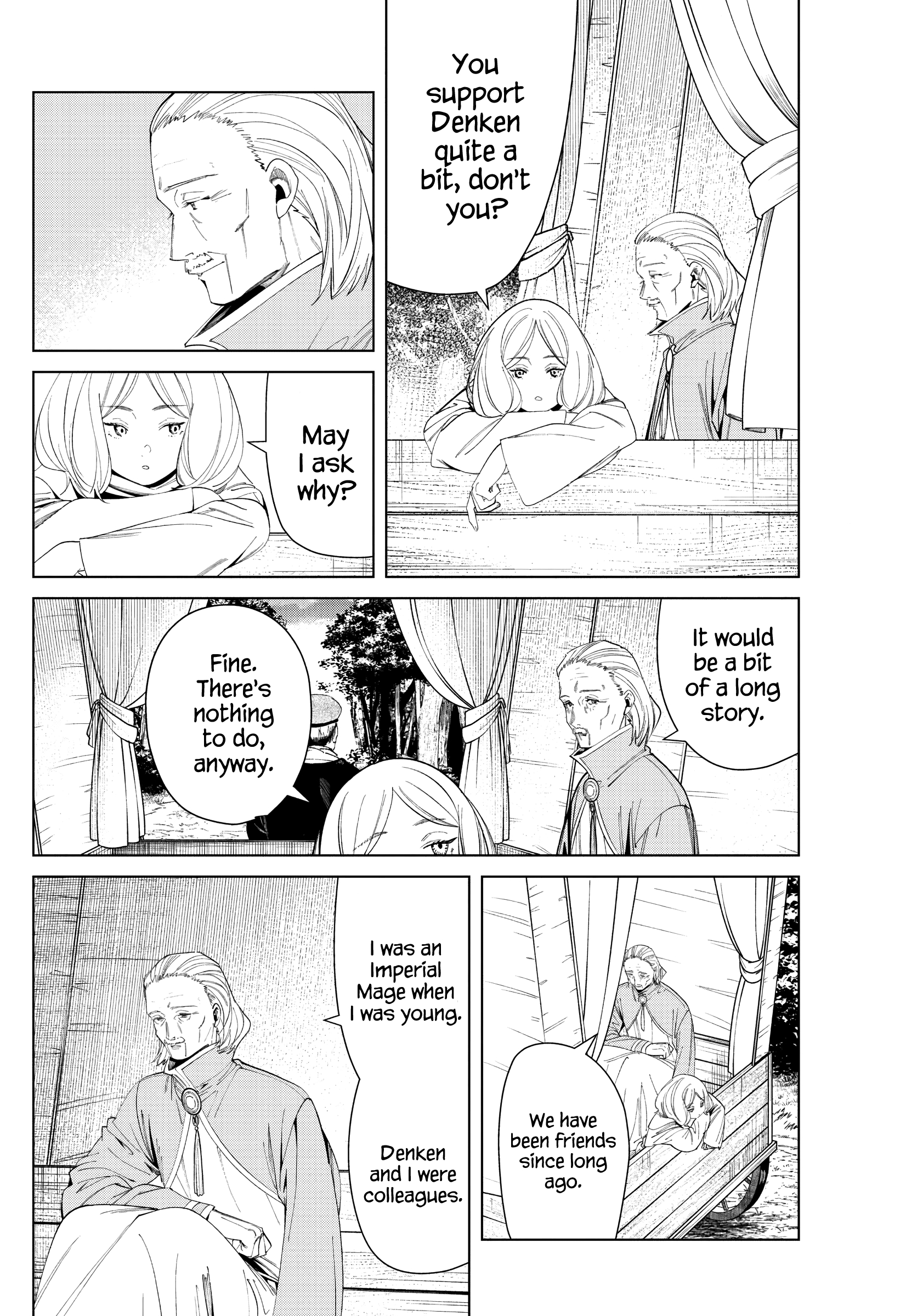 Read Sousou no Frieren ENGLISH Manga Online