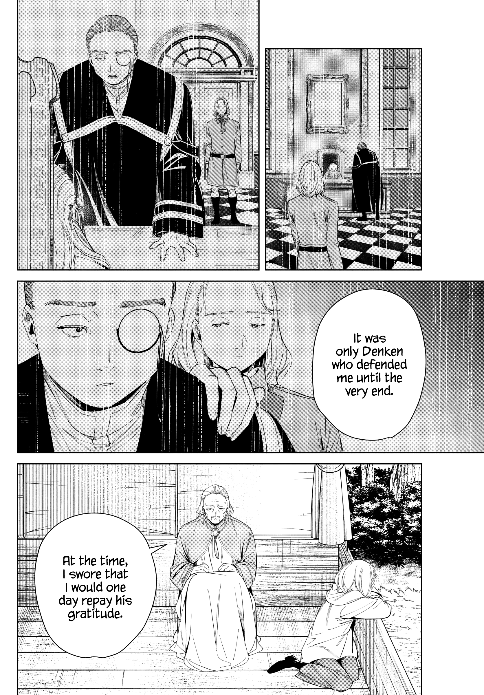 Read Sousou no Frieren ENGLISH Manga Online