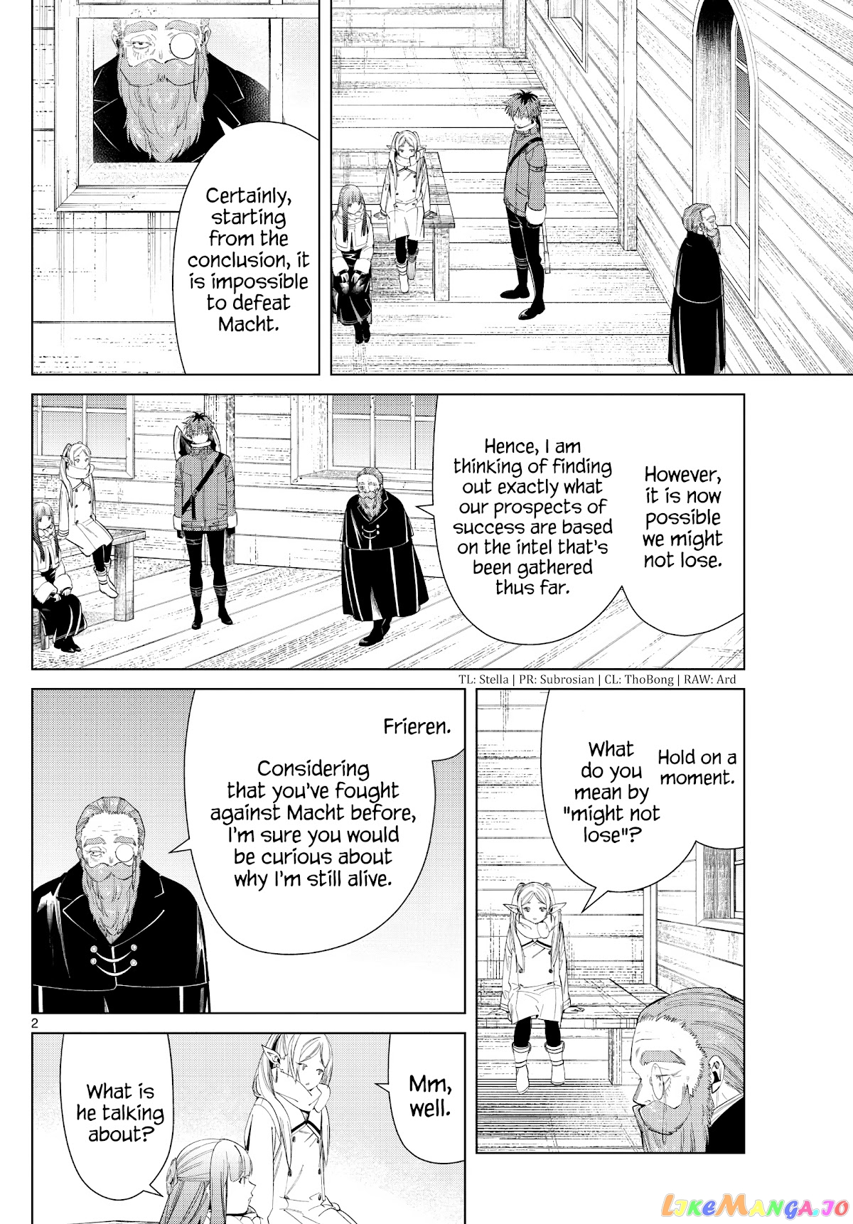 Read Sousou no Frieren ENGLISH Manga Online