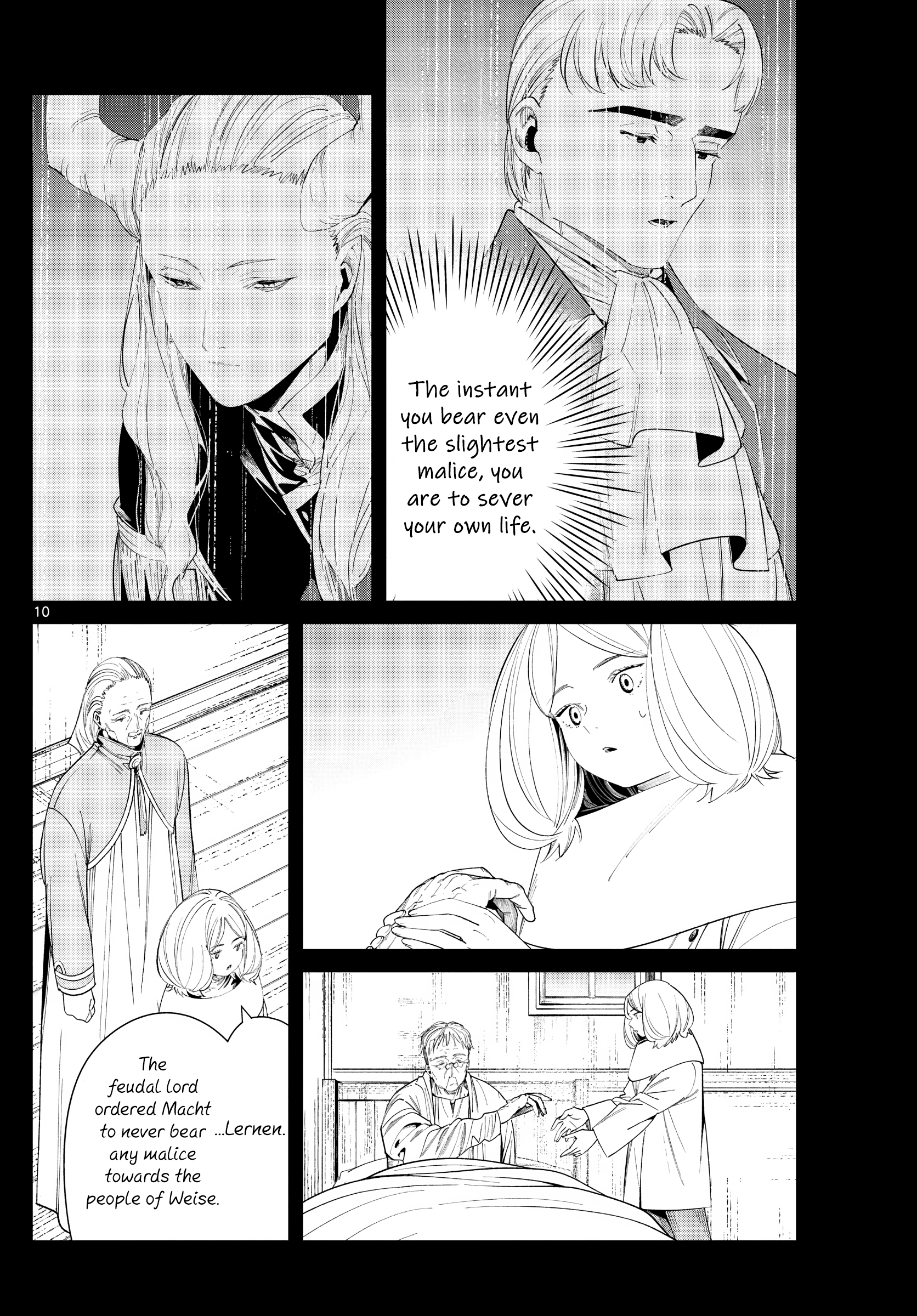 Read Sousou no Frieren ENGLISH Manga Online