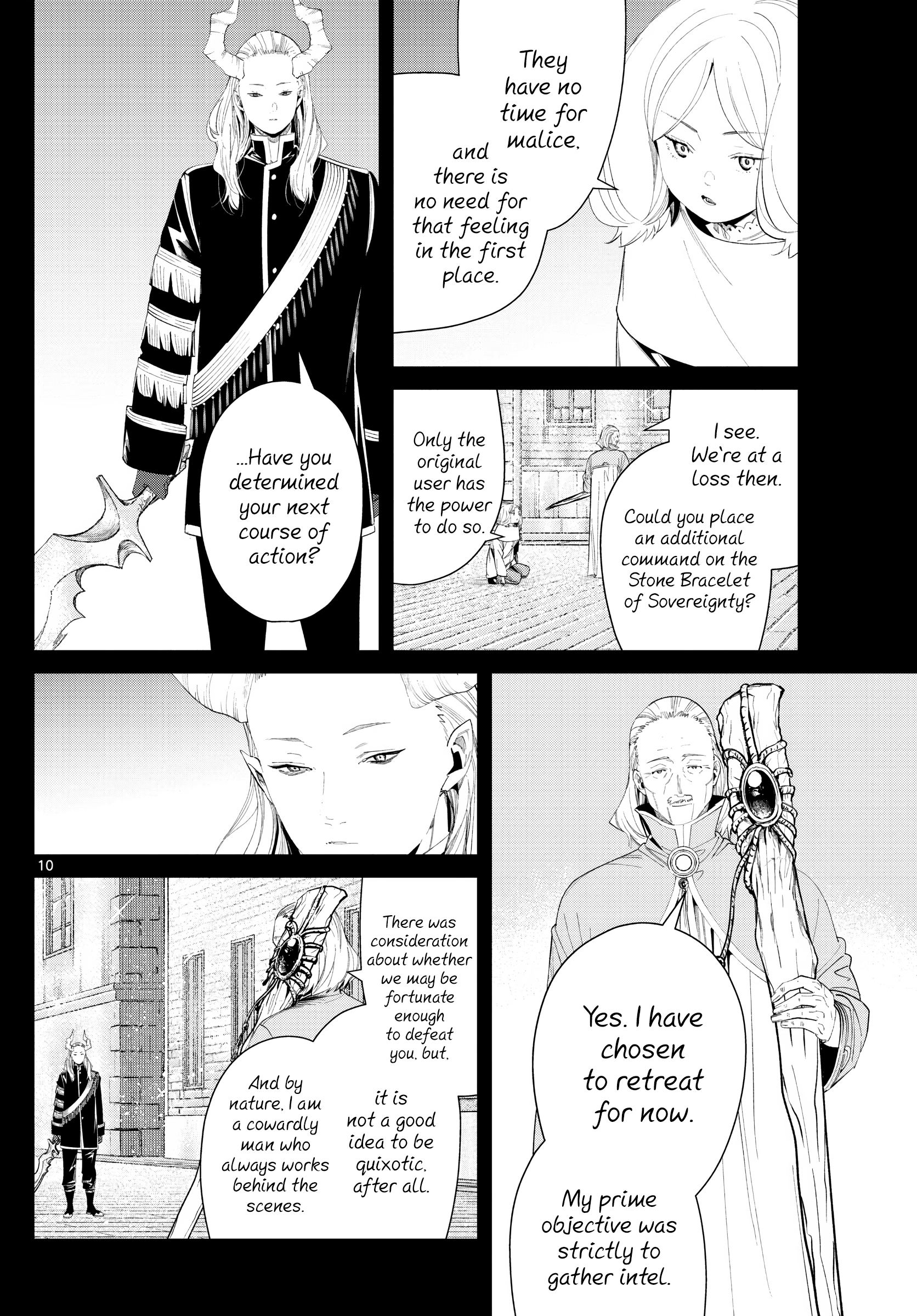 Read Sousou no Frieren ENGLISH Manga Online