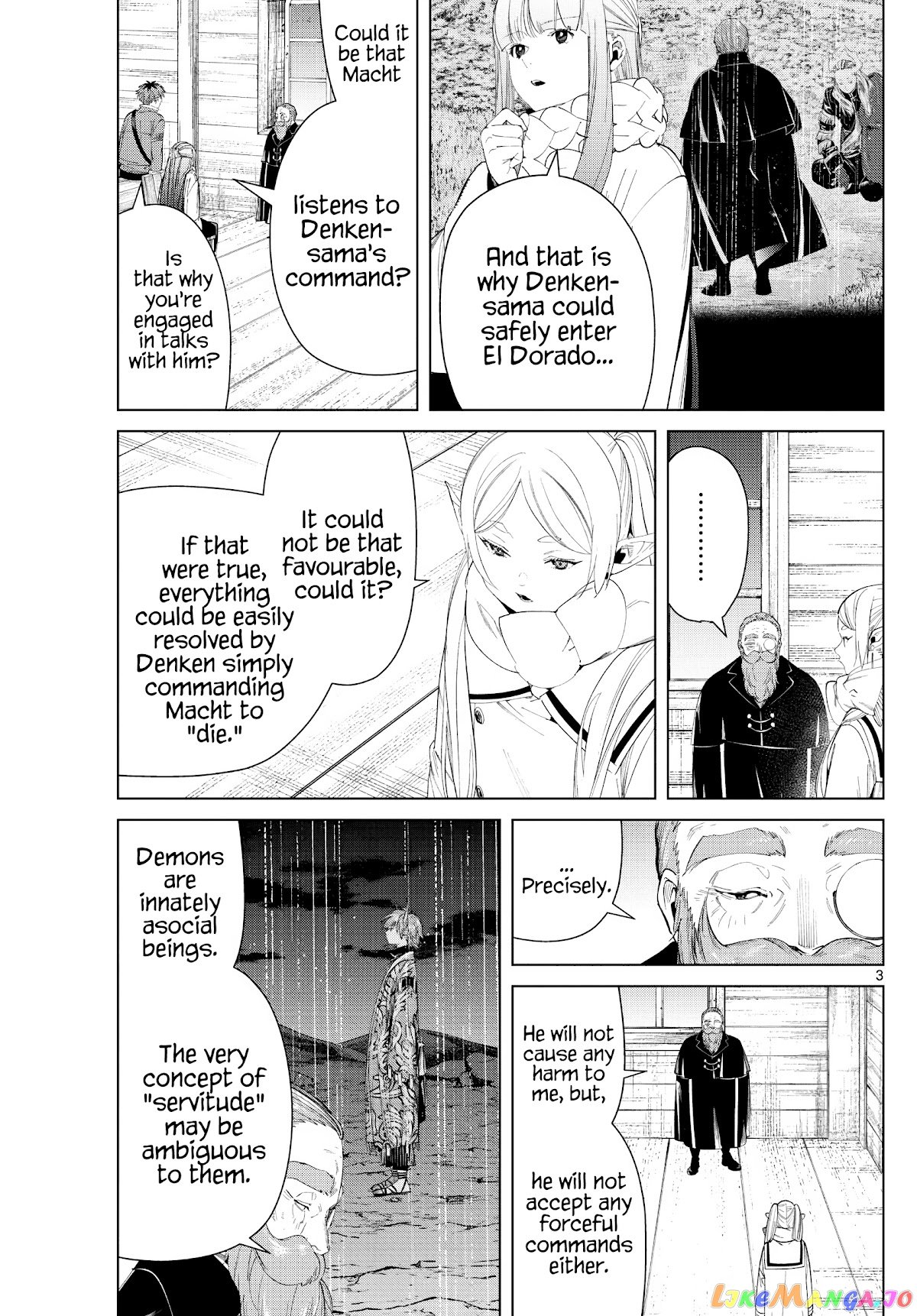 Read Sousou no Frieren ENGLISH Manga Online