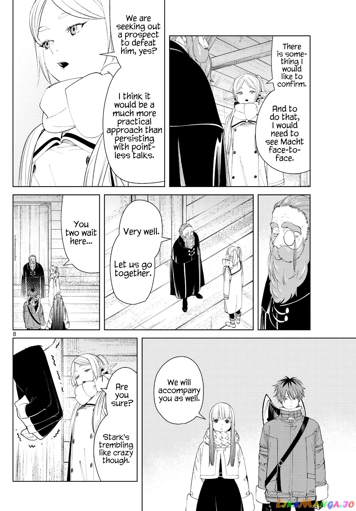 Read Sousou no Frieren ENGLISH Manga Online