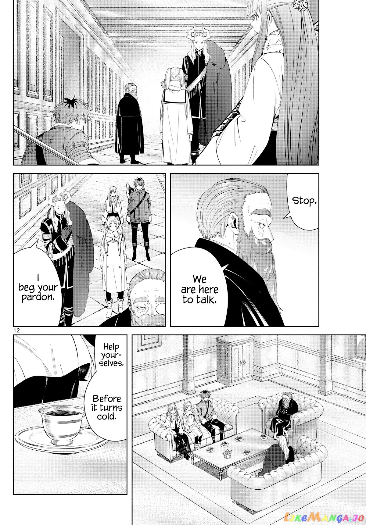 Read Sousou no Frieren ENGLISH Manga Online