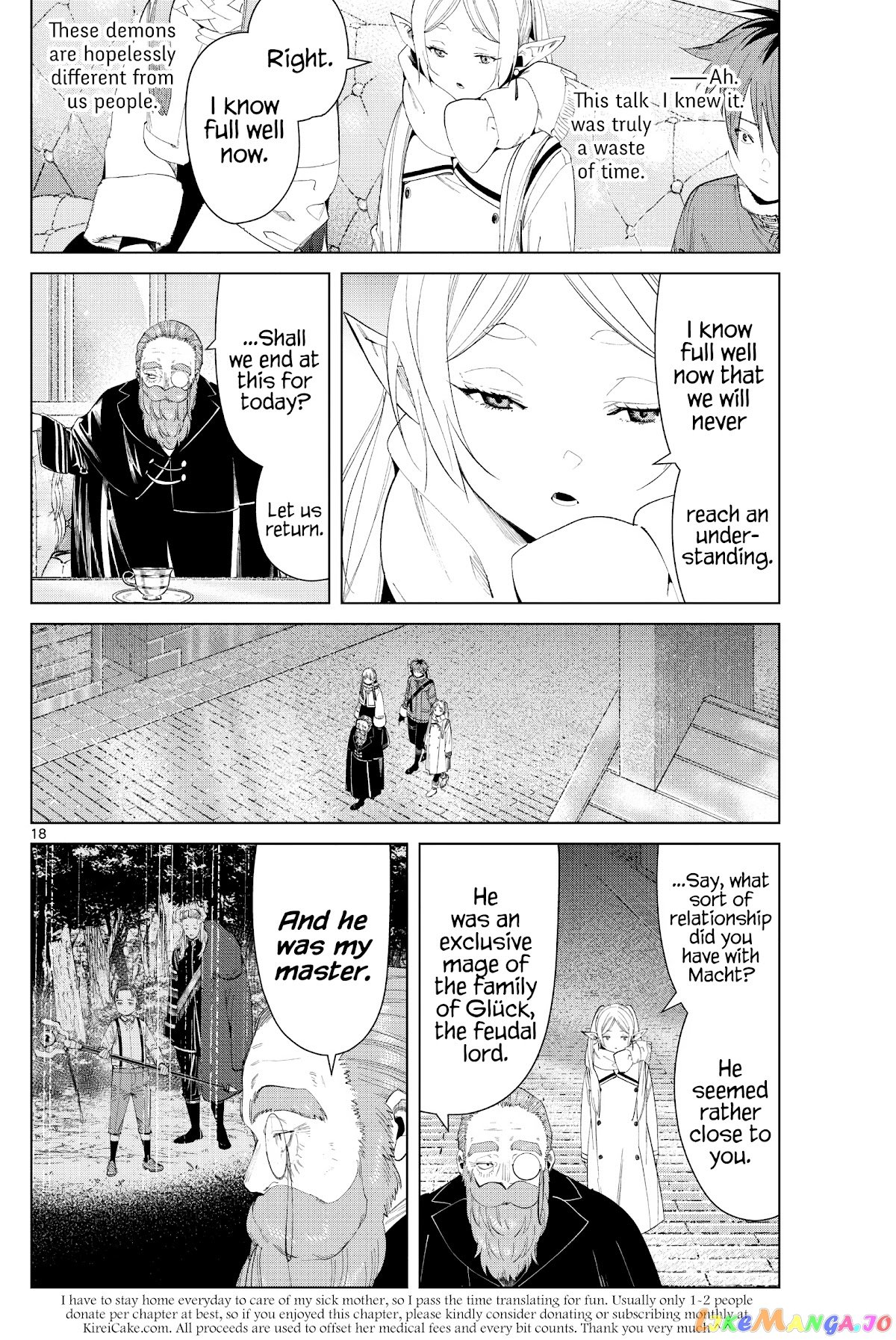 Read Sousou no Frieren ENGLISH Manga Online