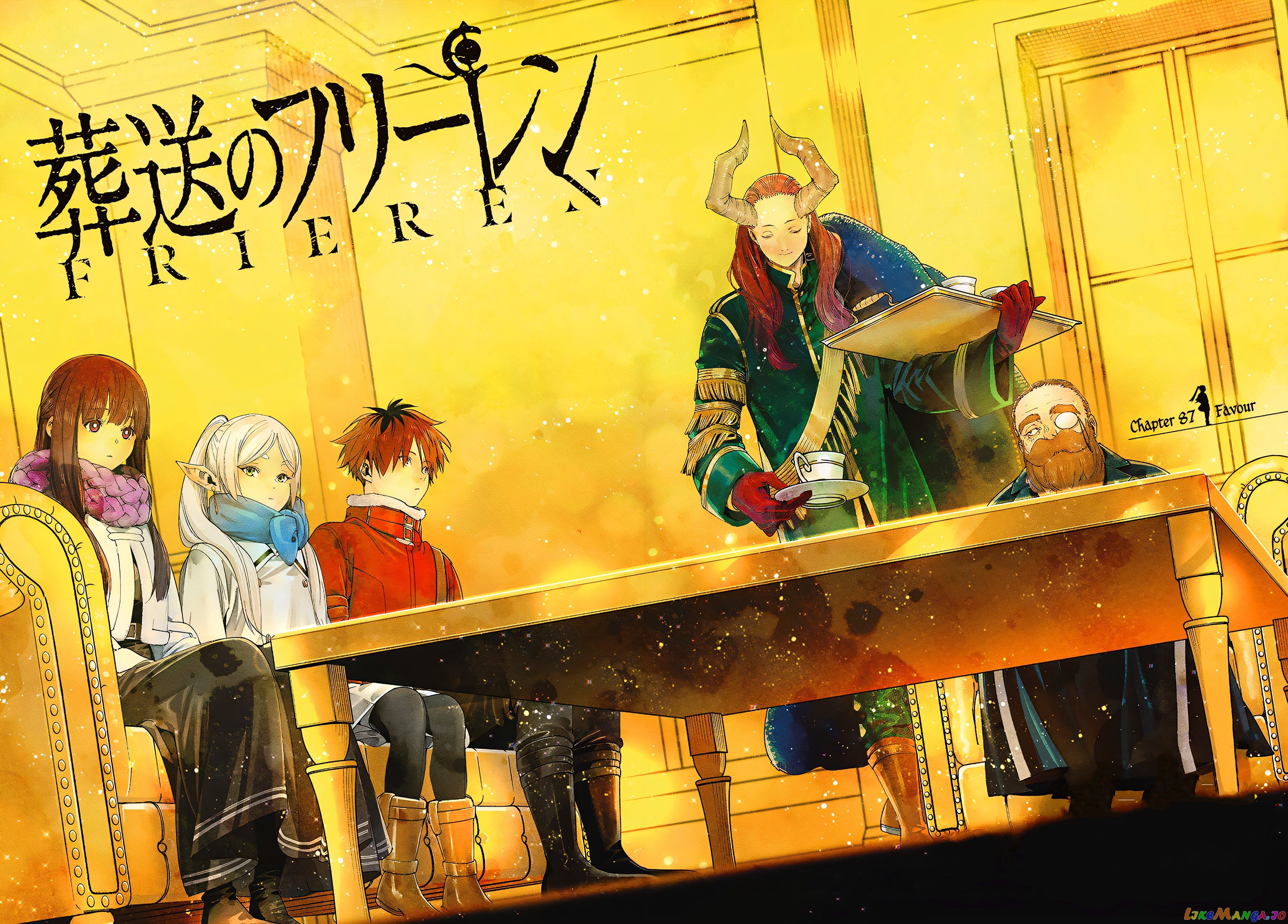 Read Sousou no Frieren ENGLISH Manga Online