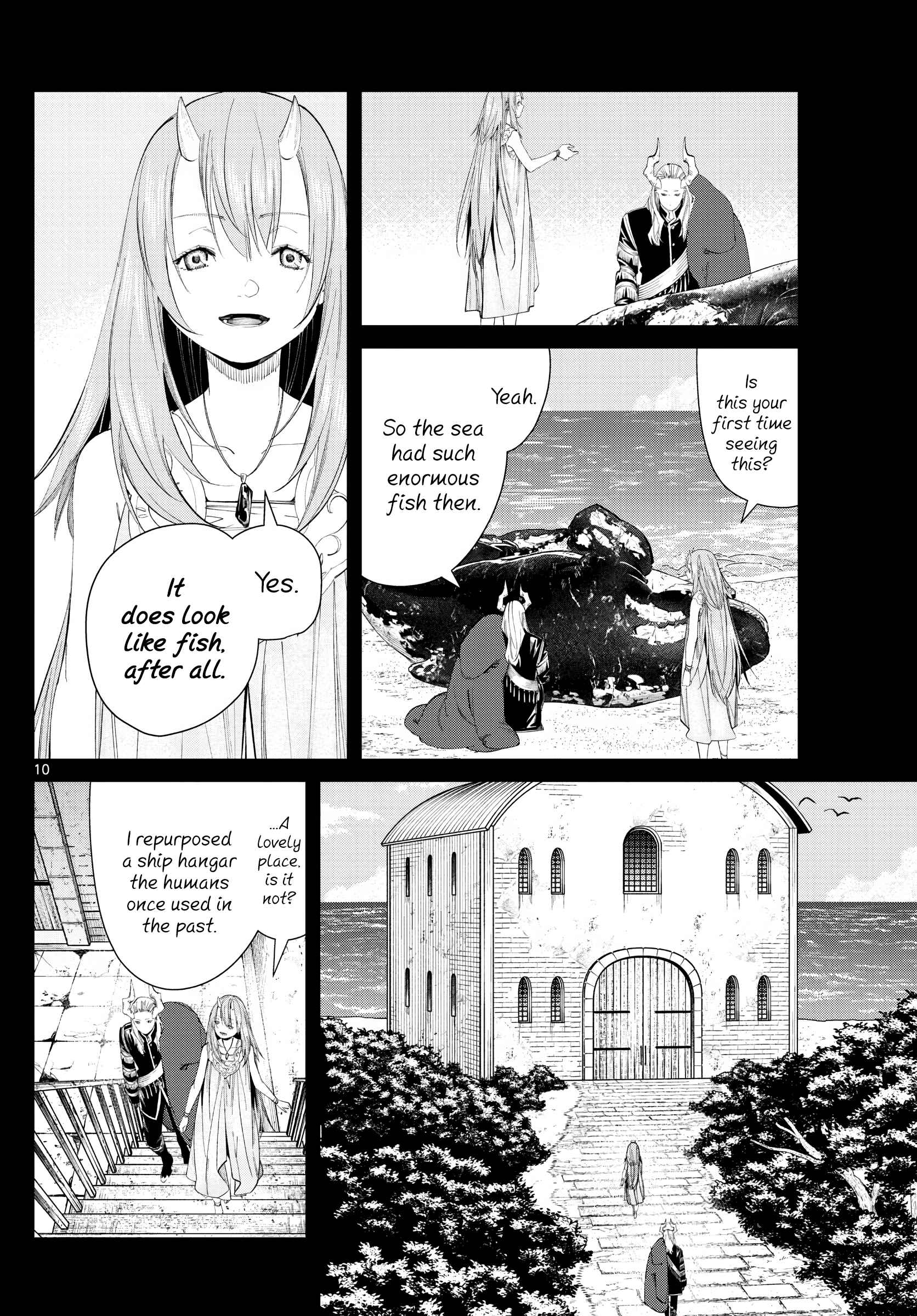 Read Sousou no Frieren ENGLISH Manga Online