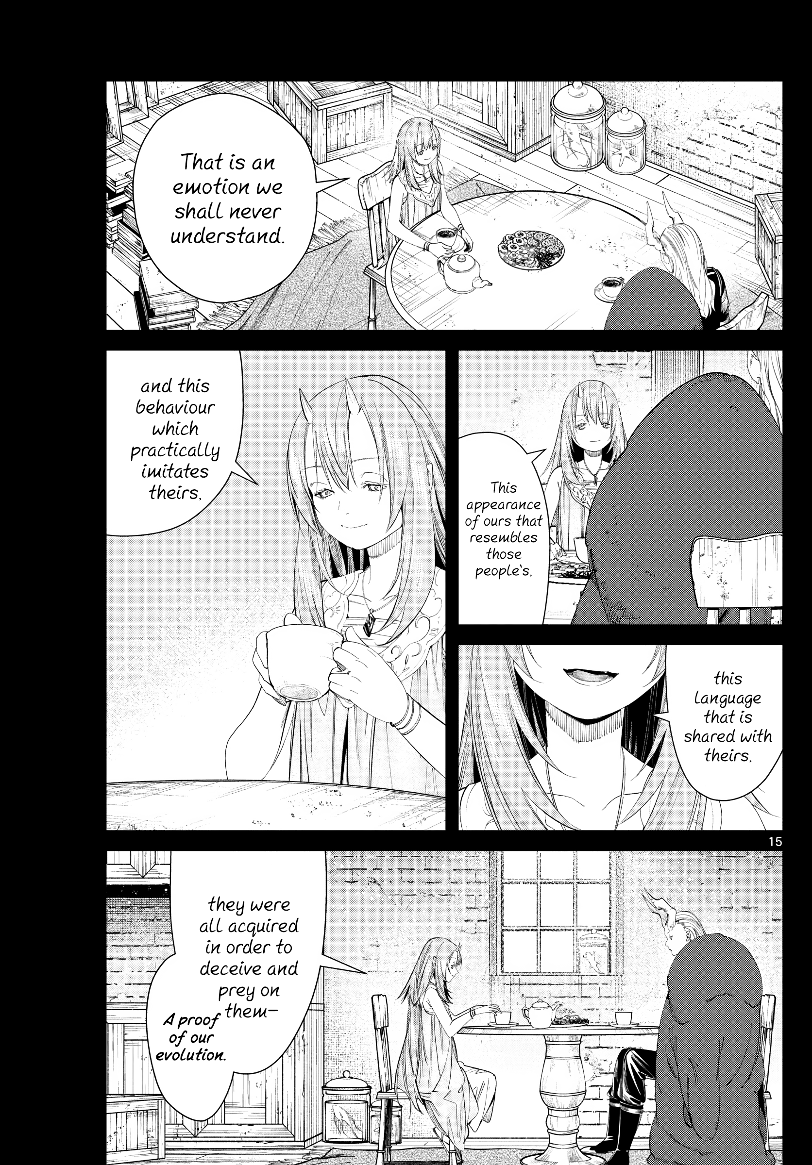 Read Sousou no Frieren ENGLISH Manga Online