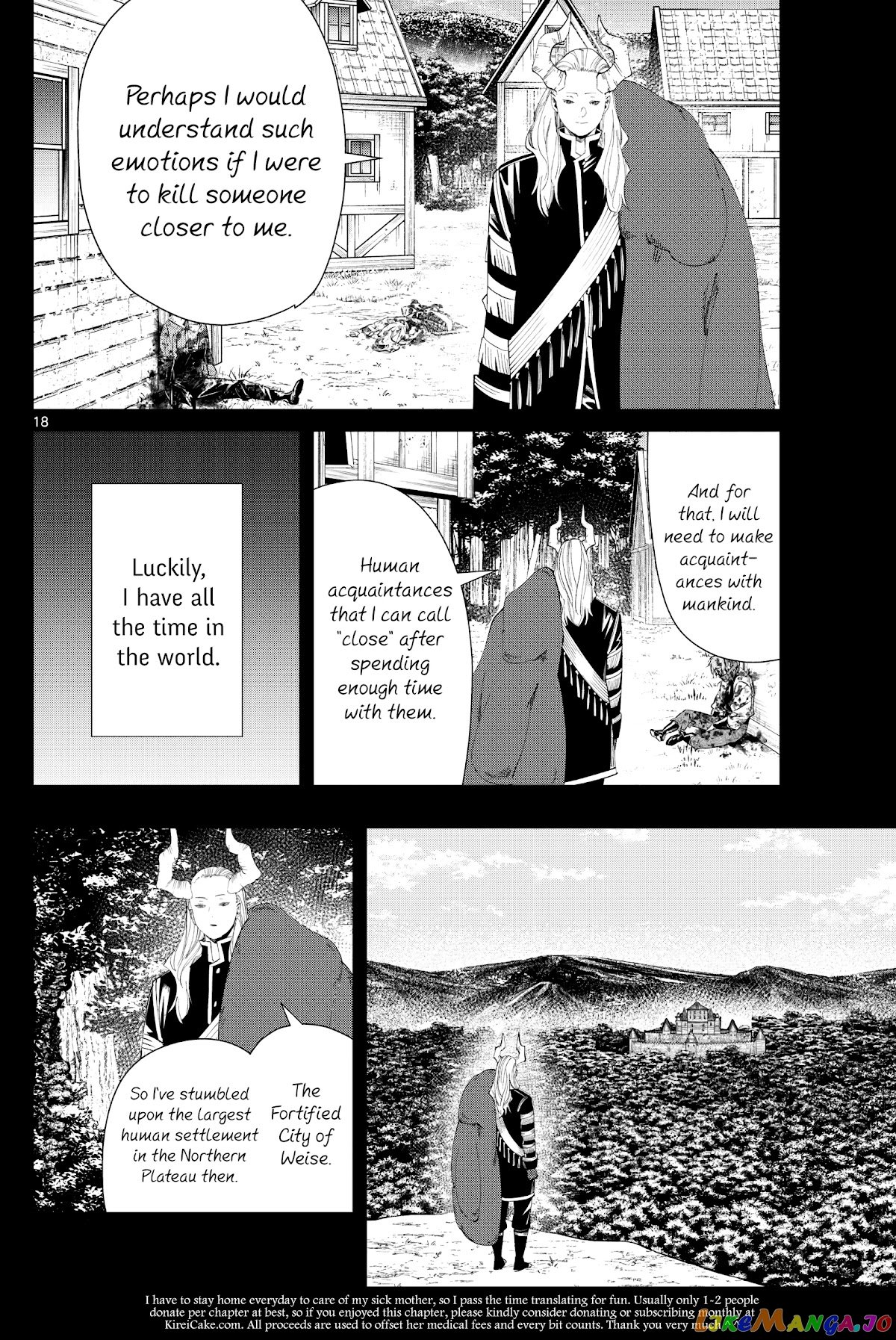 Read Sousou no Frieren ENGLISH Manga Online