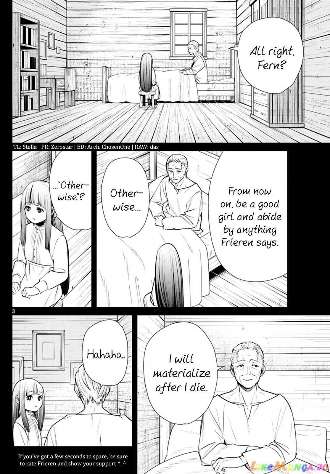 Read Sousou no Frieren ENGLISH Manga Online