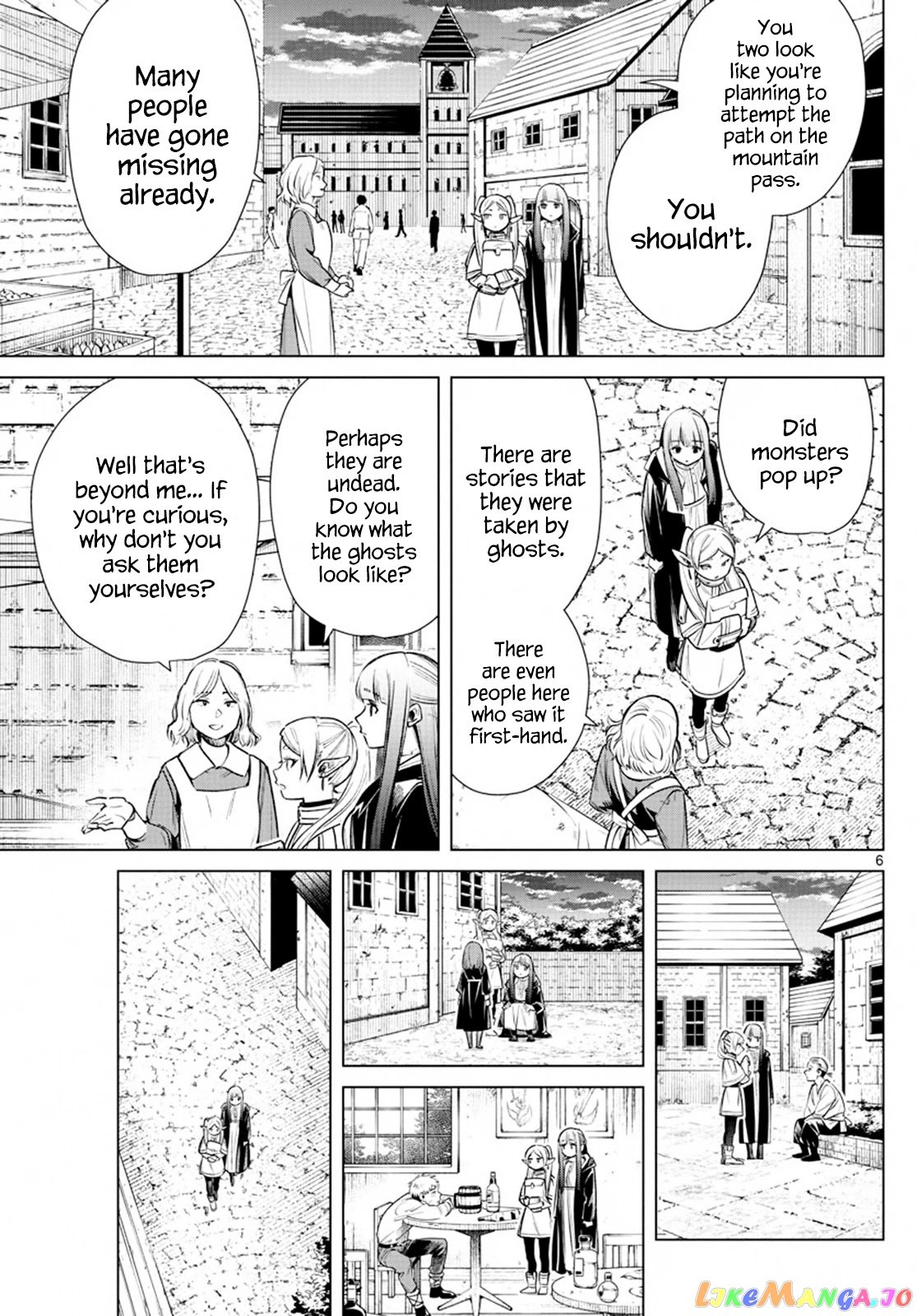 Read Sousou no Frieren ENGLISH Manga Online