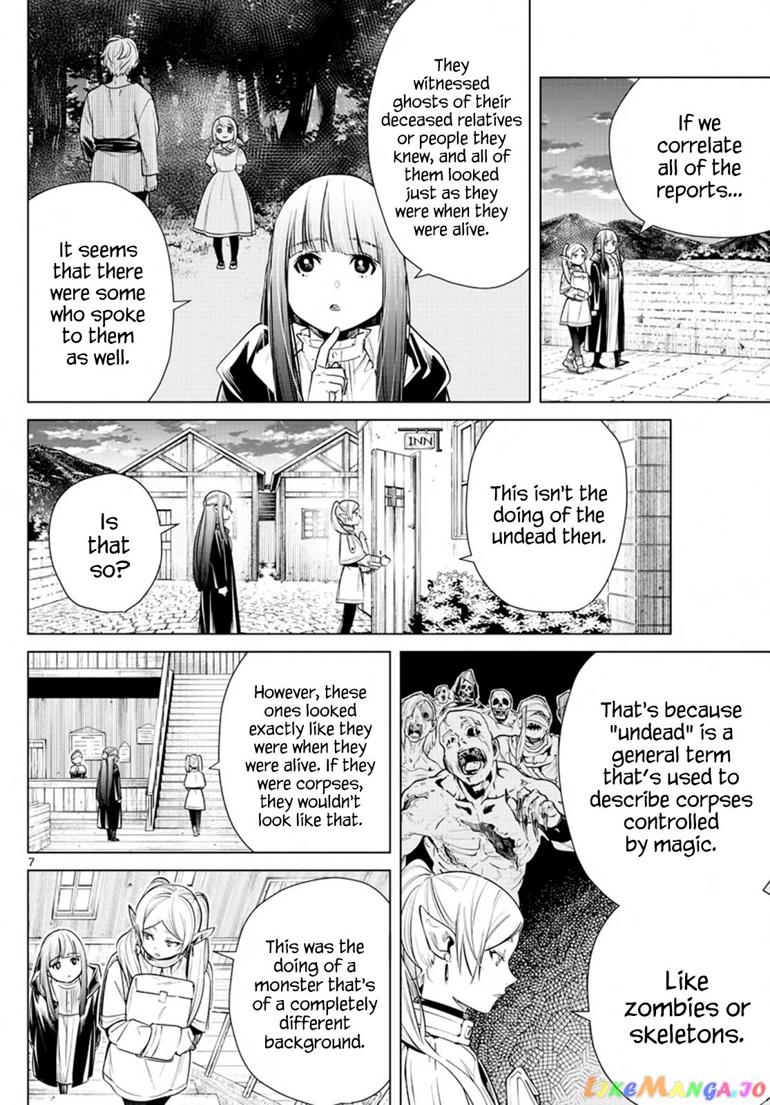 Read Sousou no Frieren ENGLISH Manga Online