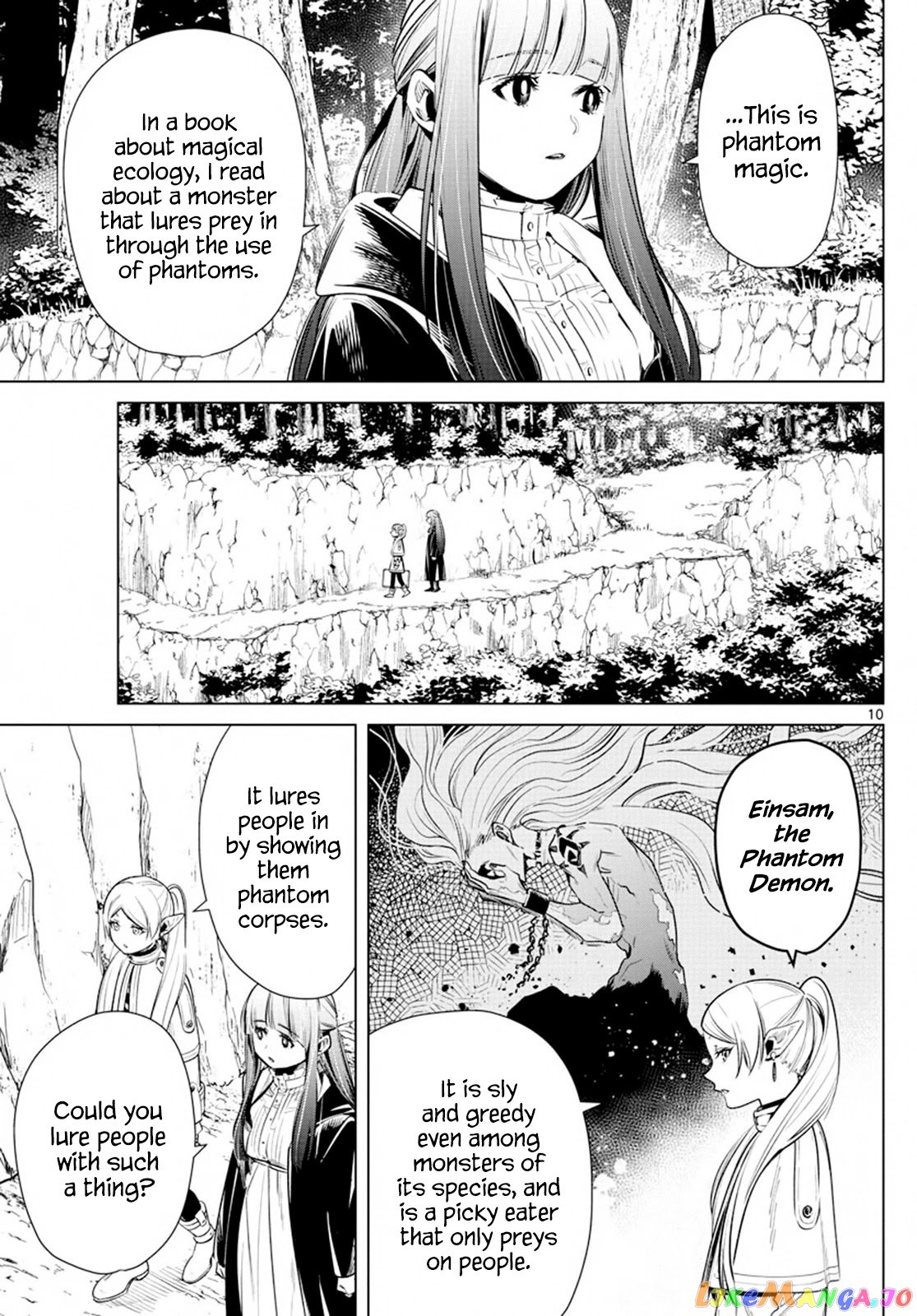 Read Sousou no Frieren ENGLISH Manga Online