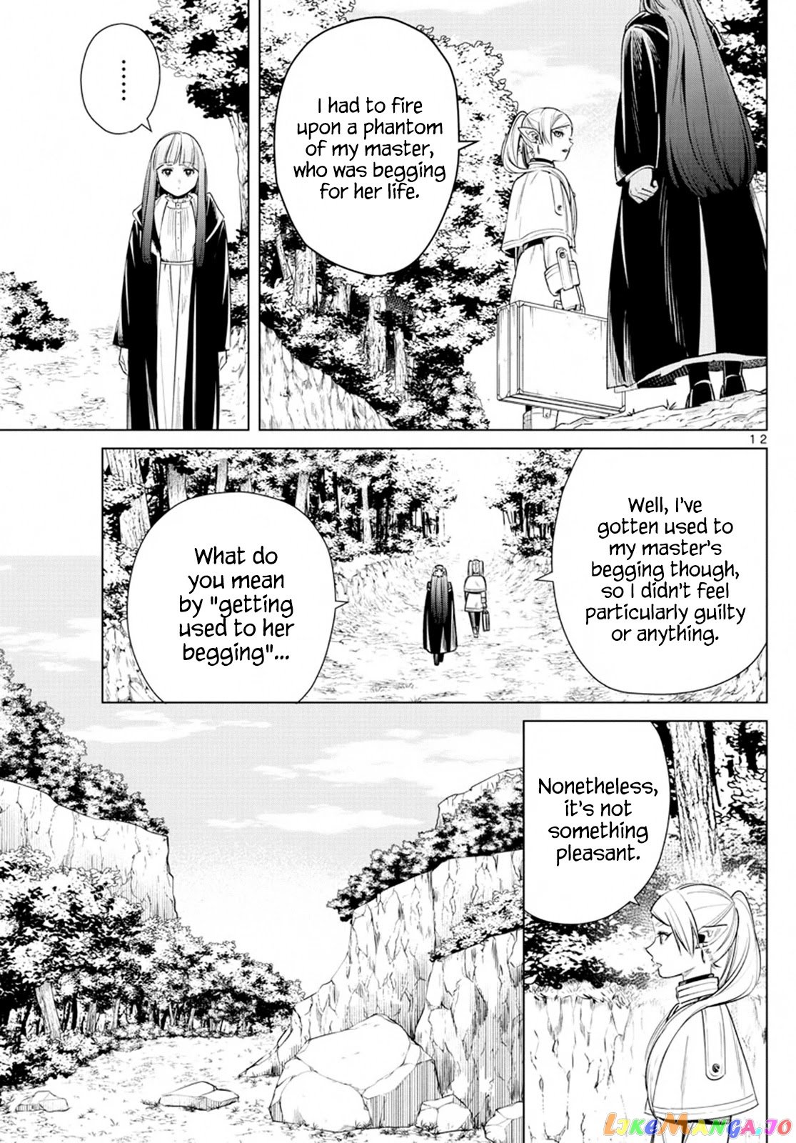 Read Sousou no Frieren ENGLISH Manga Online