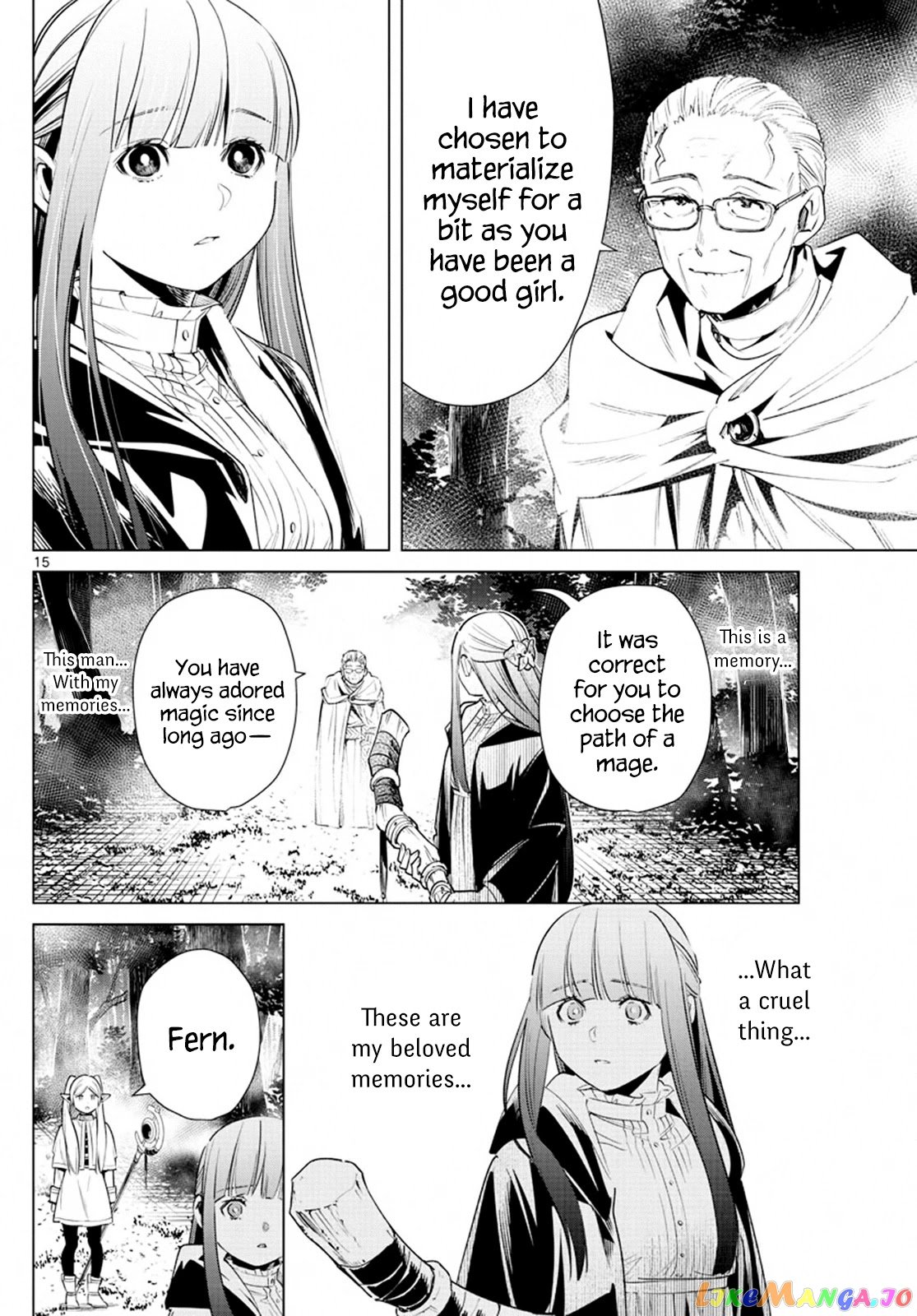 Read Sousou no Frieren ENGLISH Manga Online