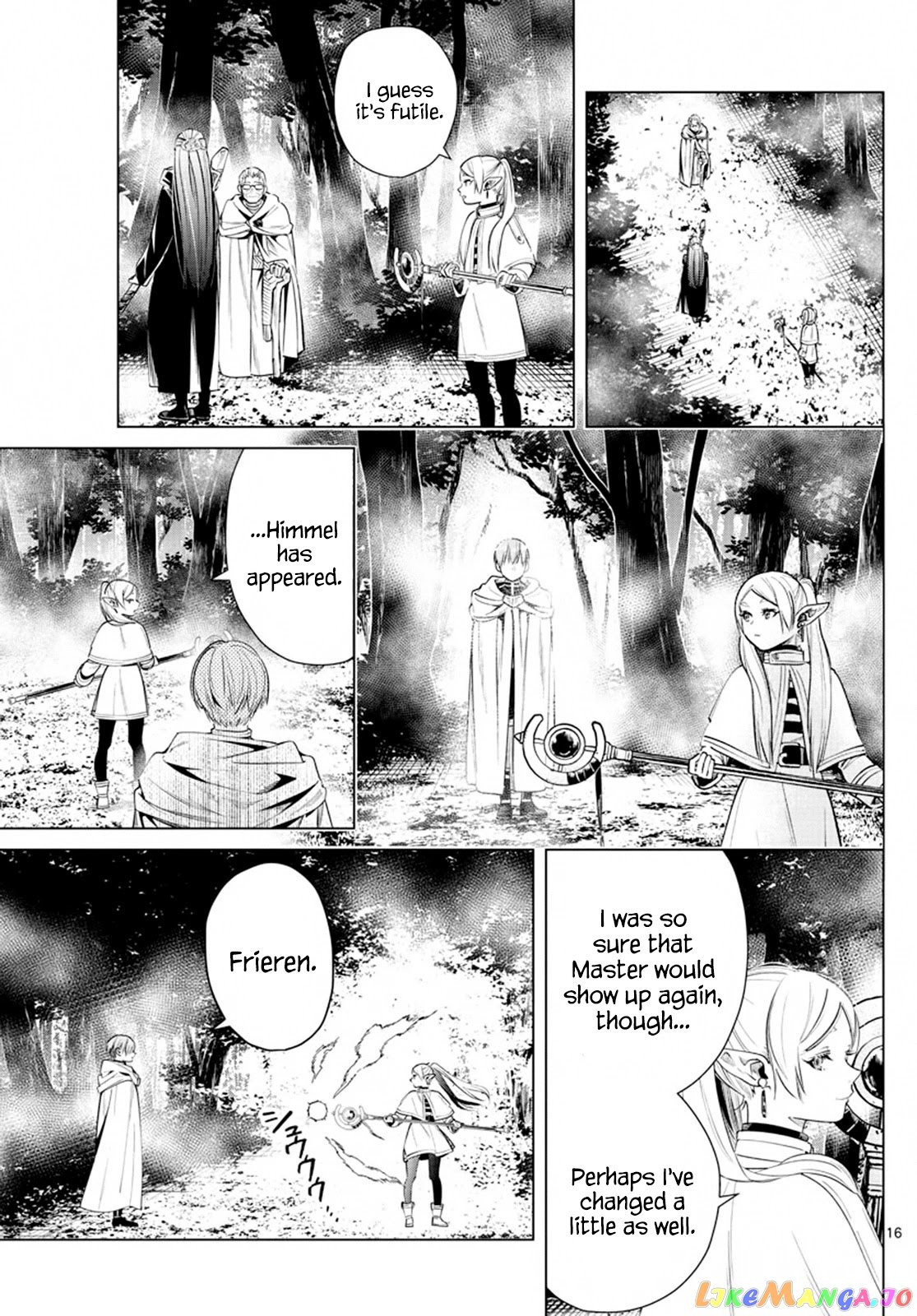 Read Sousou no Frieren ENGLISH Manga Online