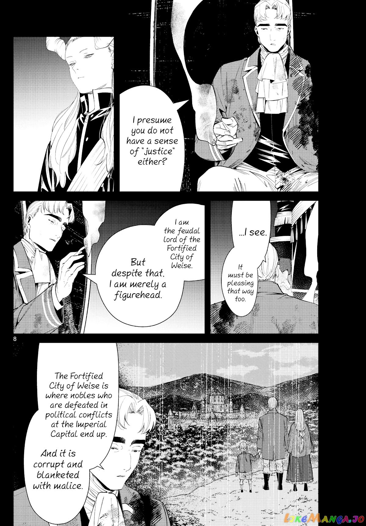 Read Sousou no Frieren ENGLISH Manga Online