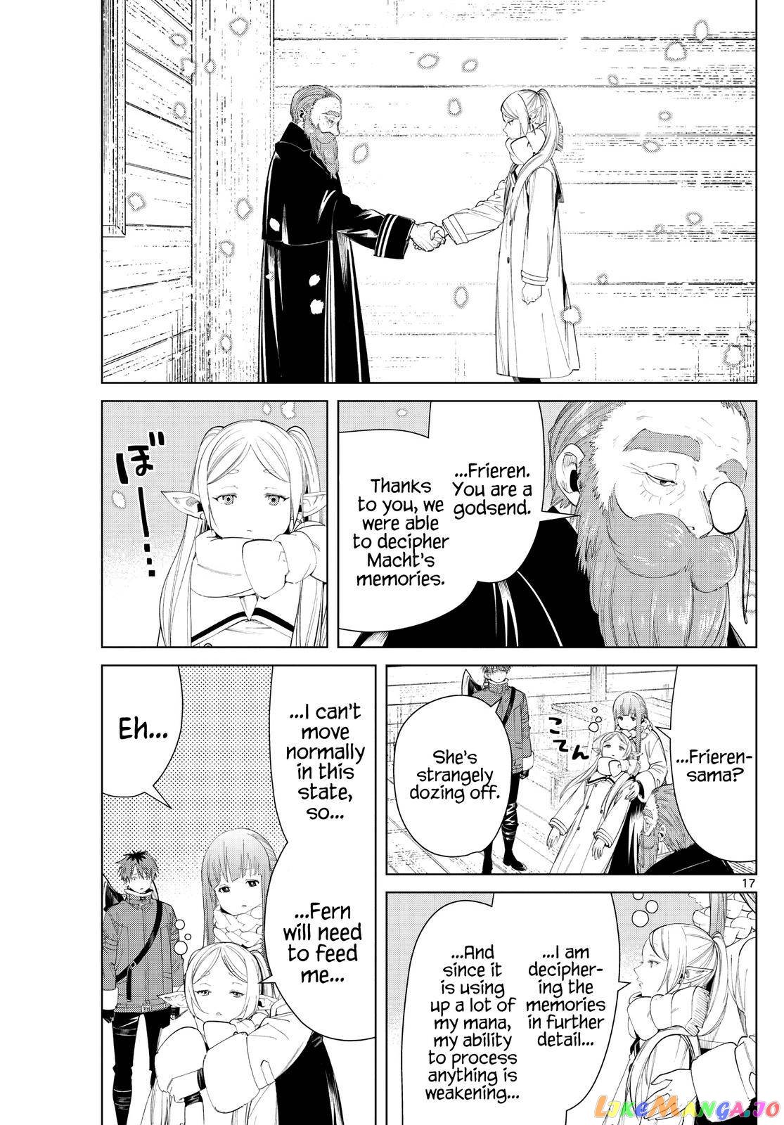 Read Sousou no Frieren ENGLISH Manga Online