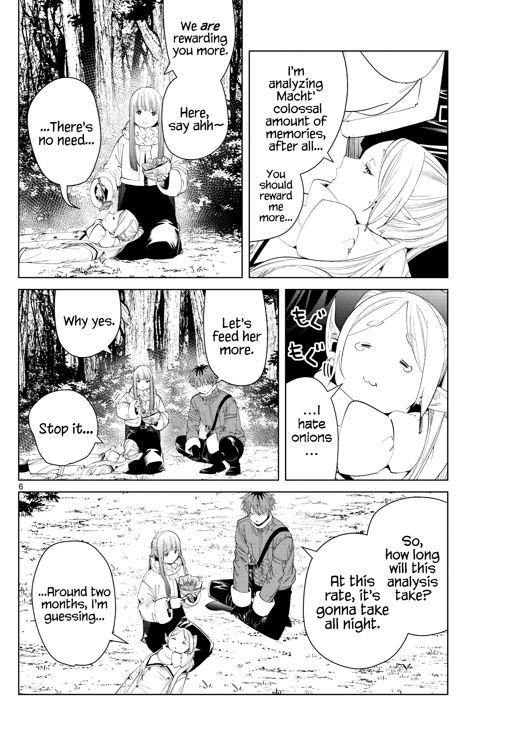 Read Sousou no Frieren ENGLISH Manga Online