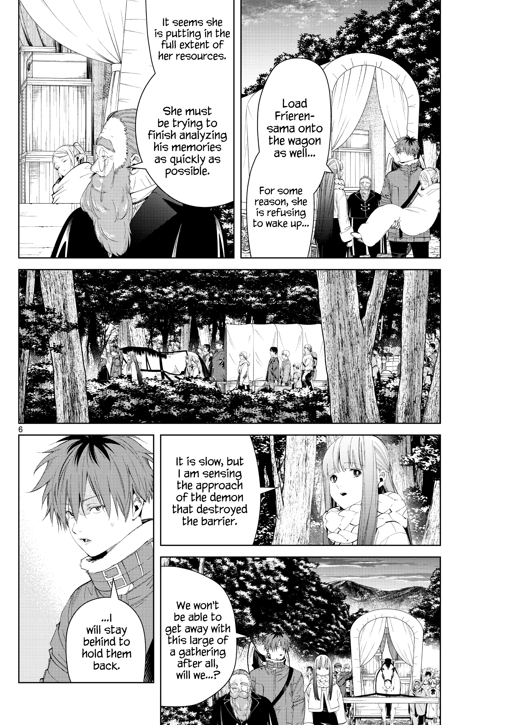 Read Sousou no Frieren ENGLISH Manga Online