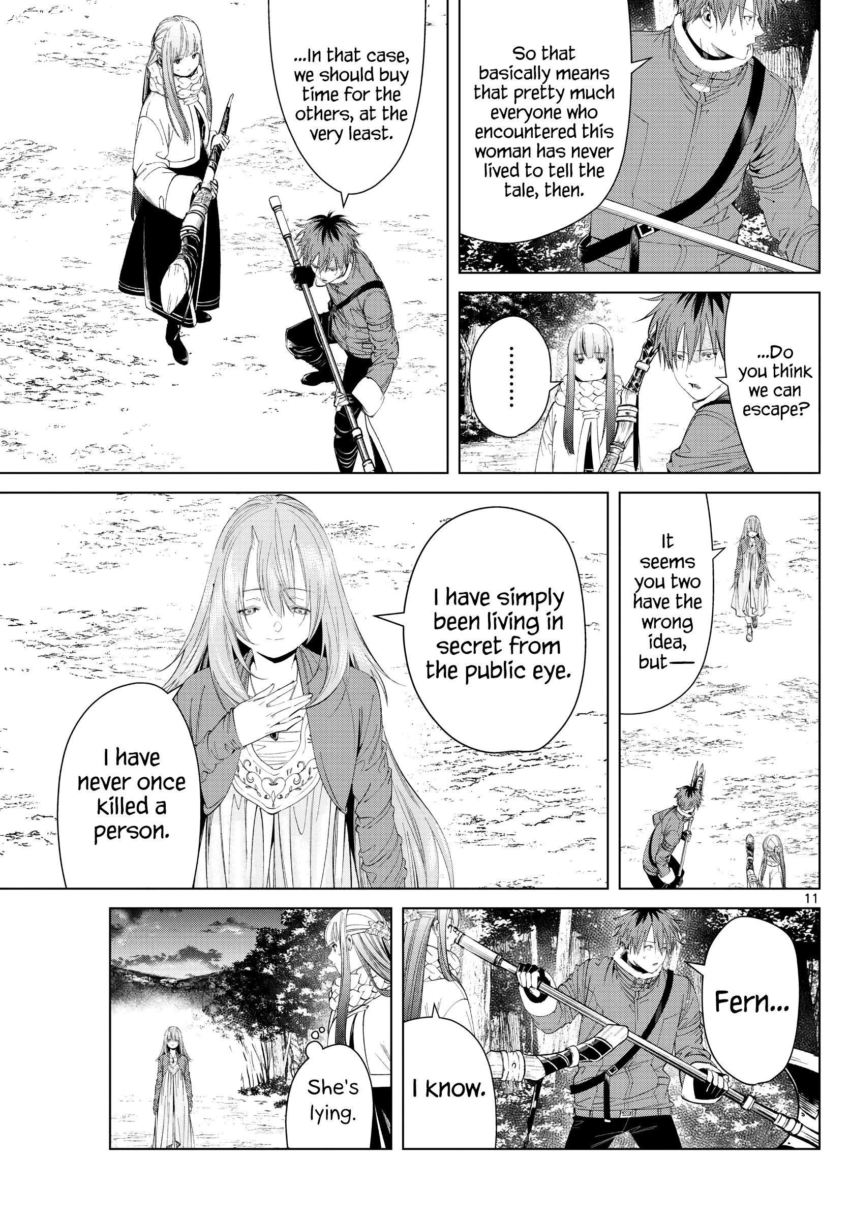 Read Sousou no Frieren ENGLISH Manga Online