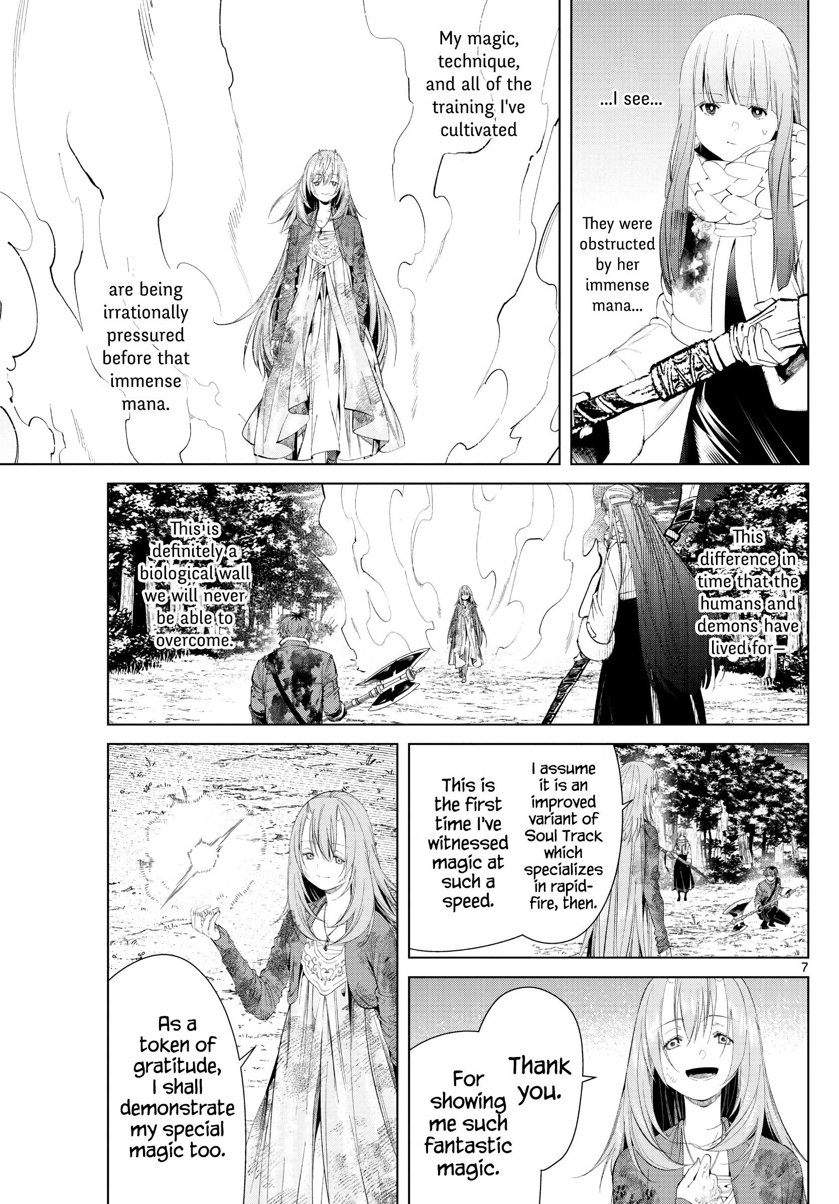 Read Sousou no Frieren ENGLISH Manga Online