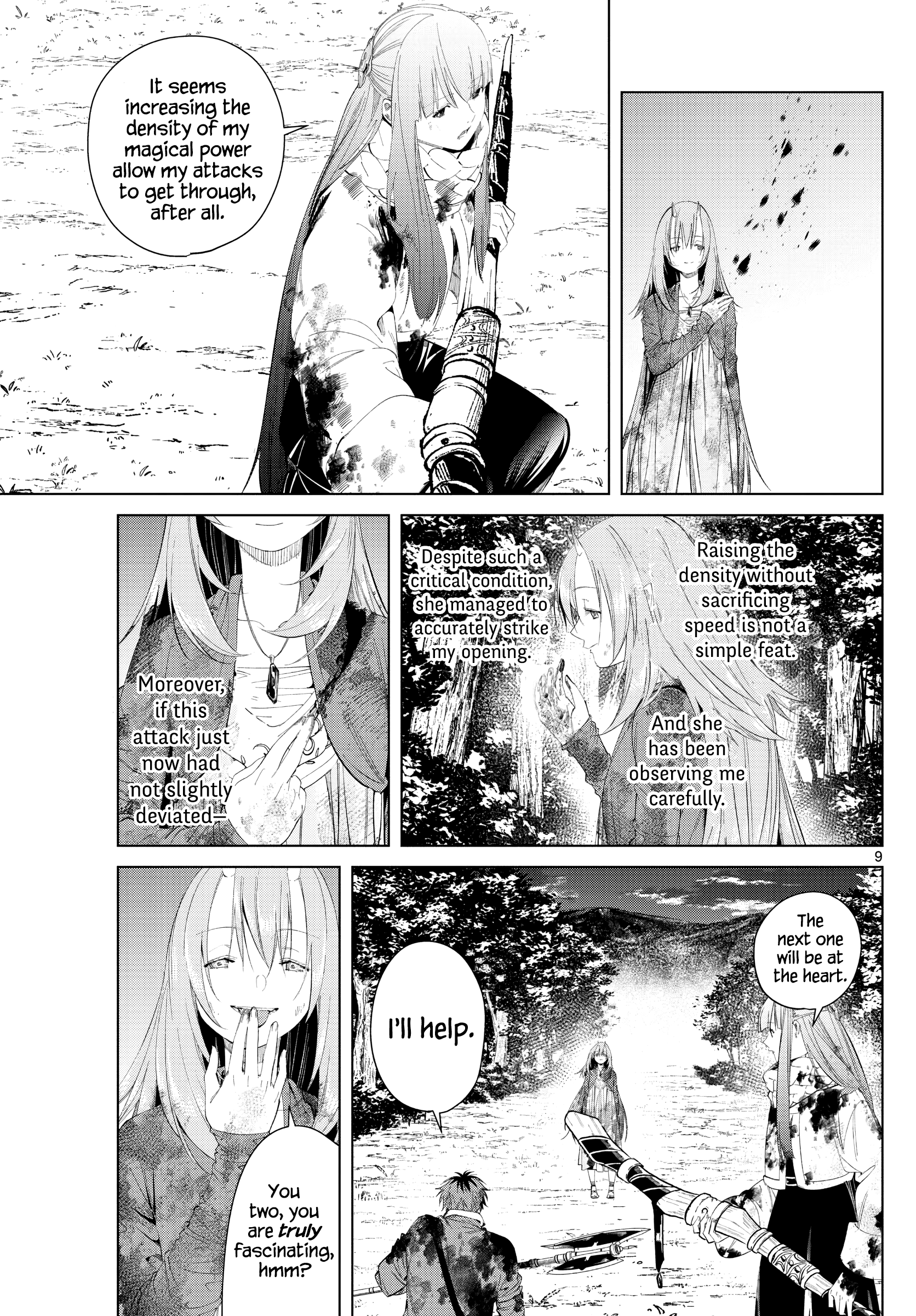 Read Sousou no Frieren ENGLISH Manga Online