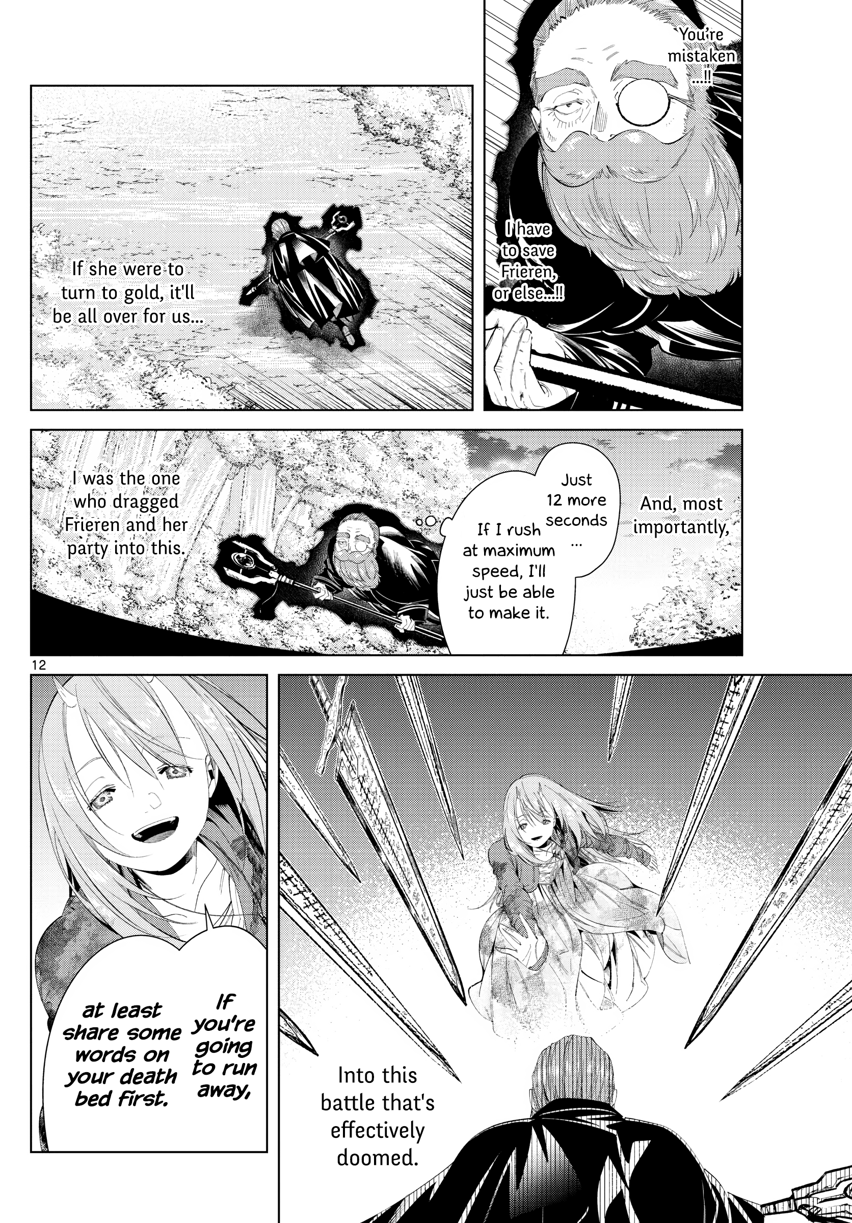 Read Sousou no Frieren ENGLISH Manga Online