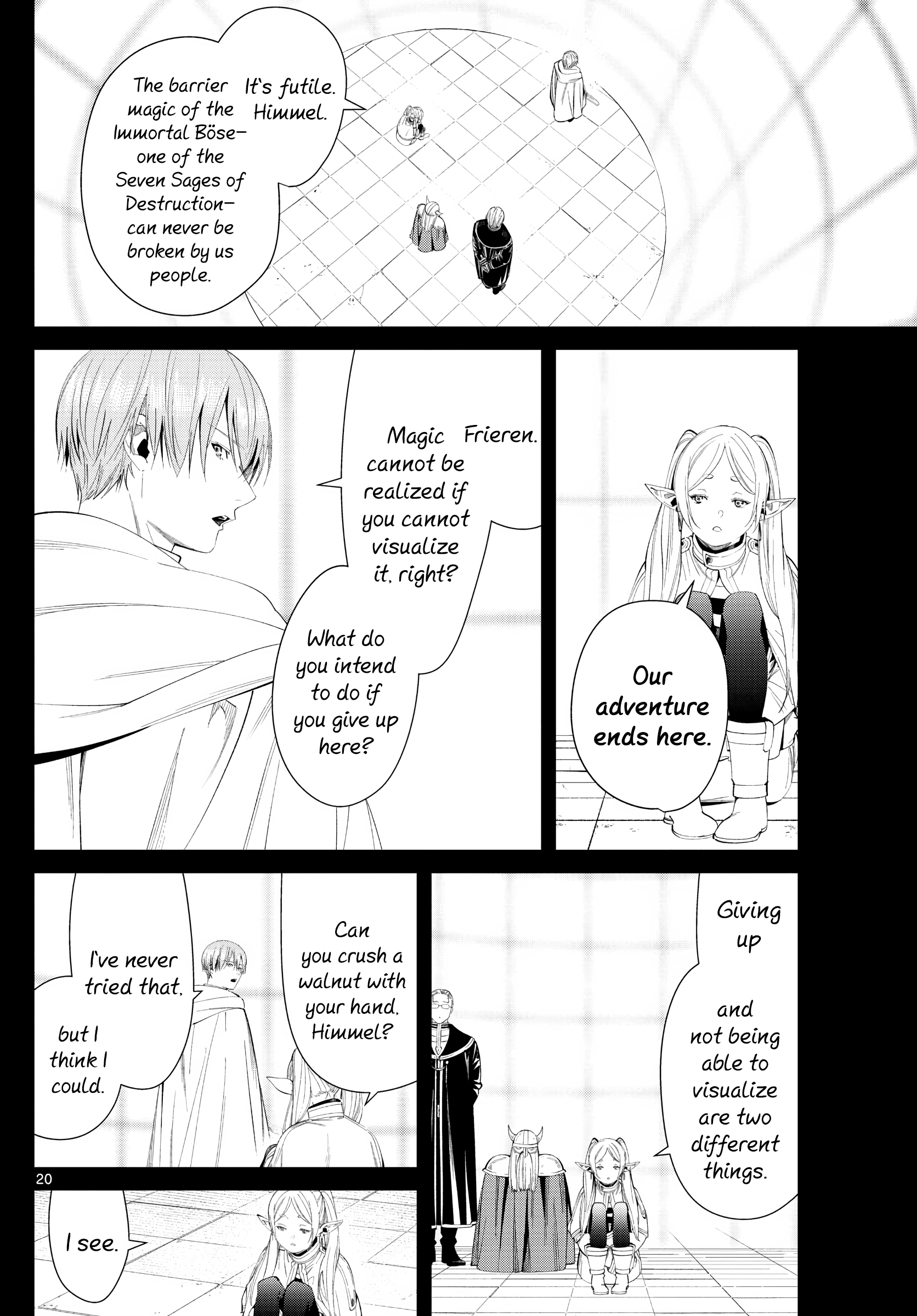 Read Sousou no Frieren ENGLISH Manga Online