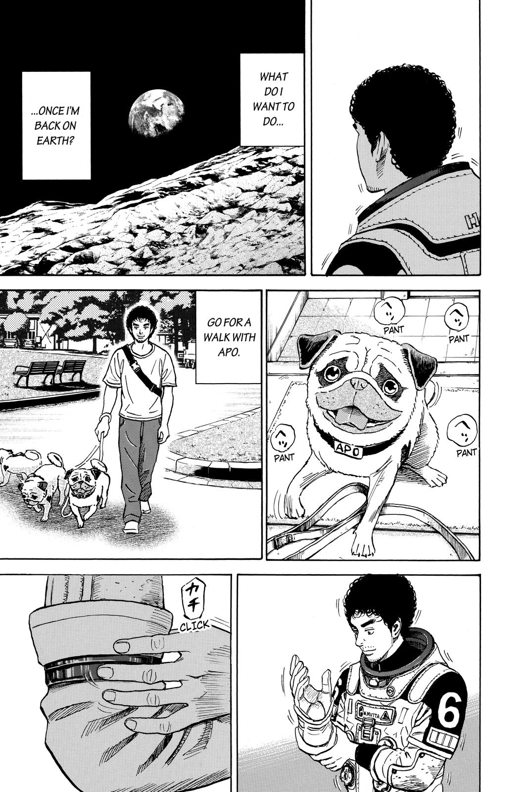 Read Space Brothers ENGLISH Manga Online